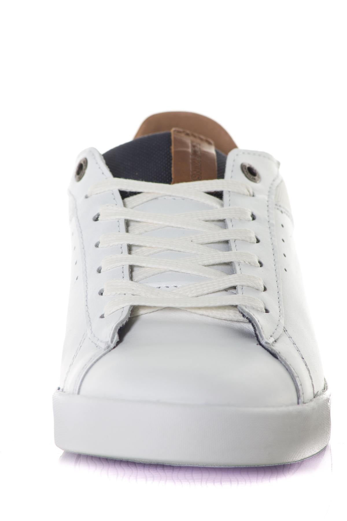 White leather sneaker - Image n°5