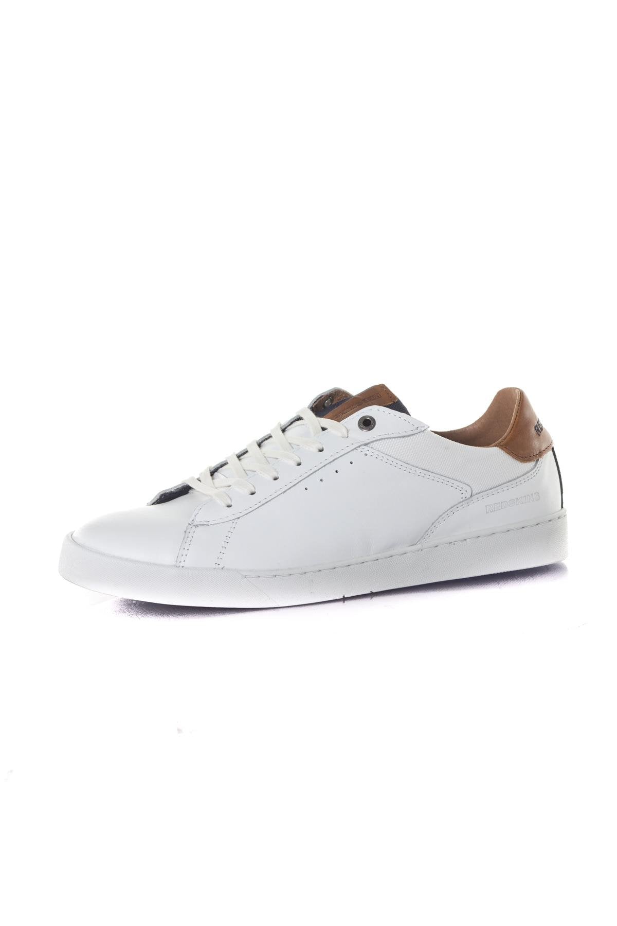 White leather sneaker - Image n°7