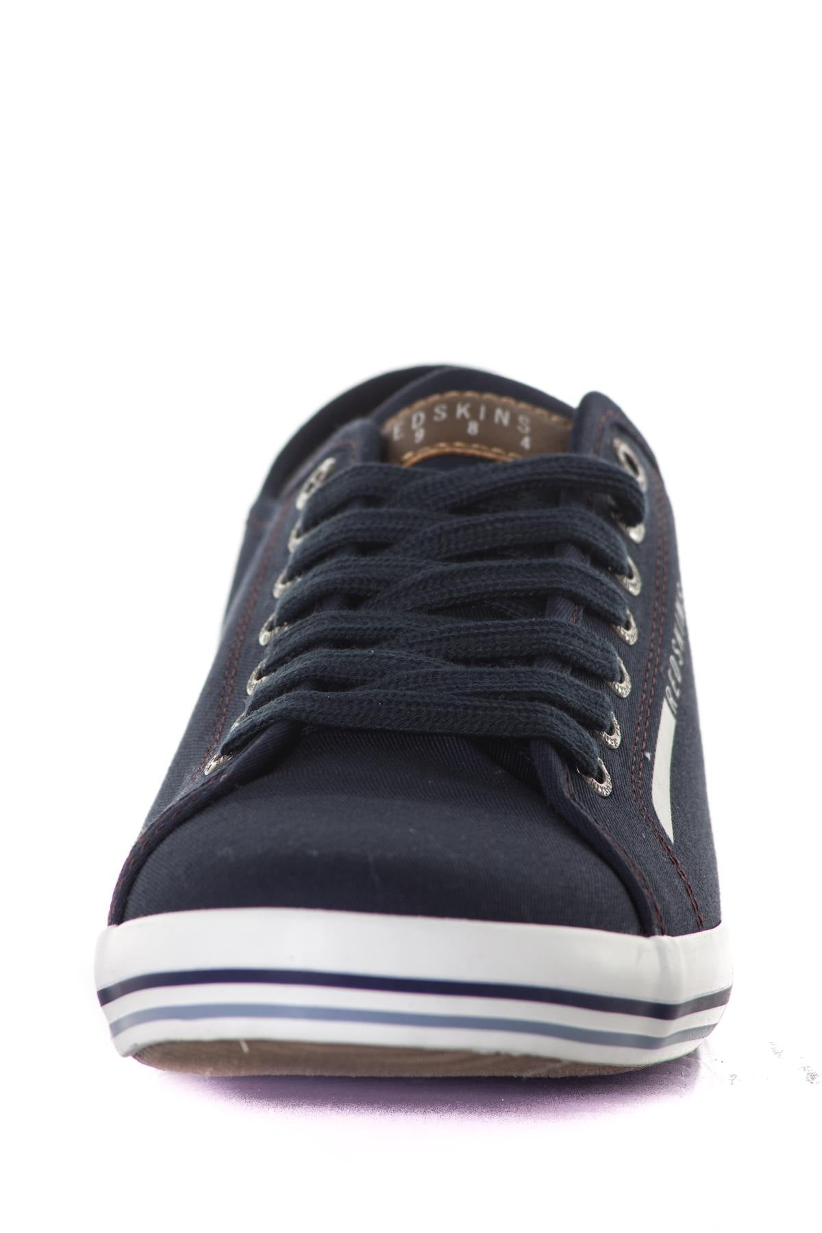 Navy canvas sneakers - Image n°5