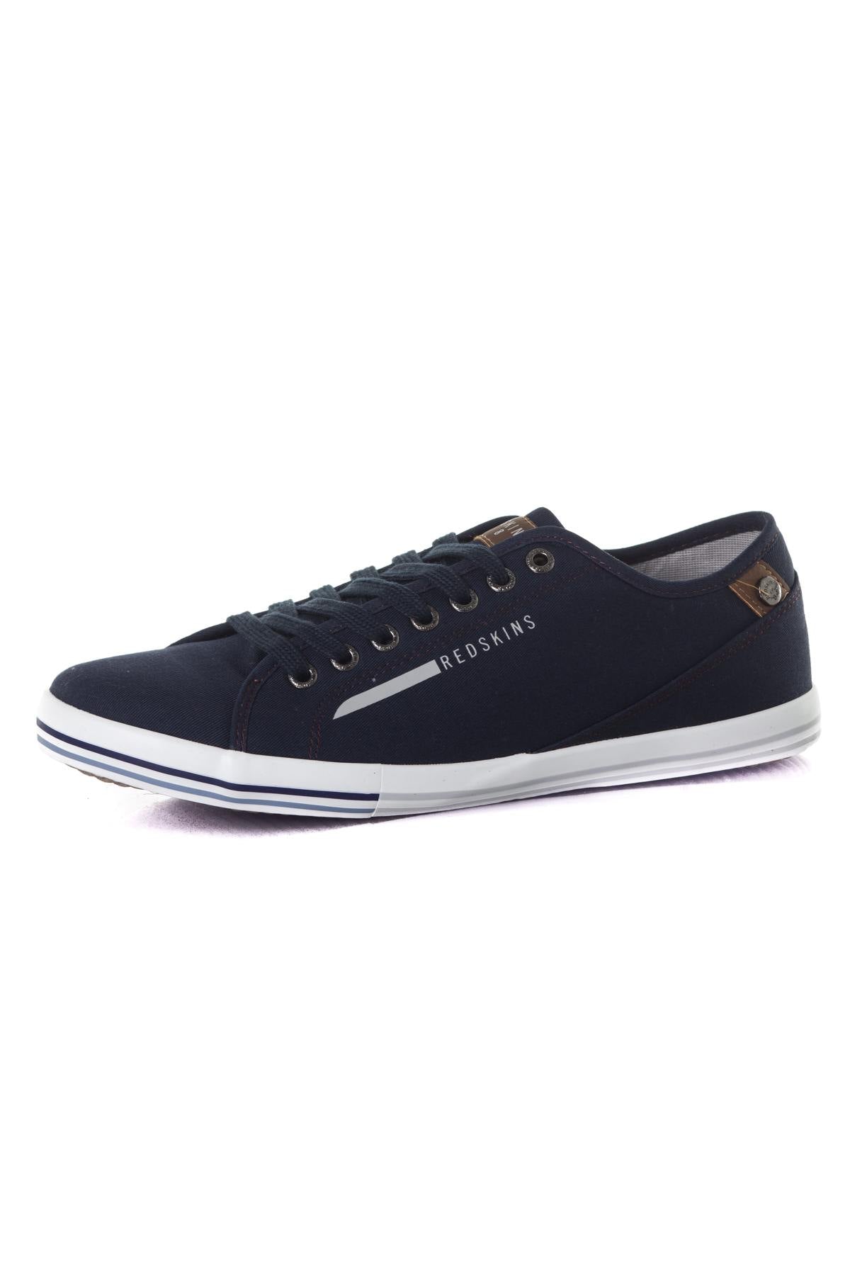 Navy canvas sneakers - Image n°7