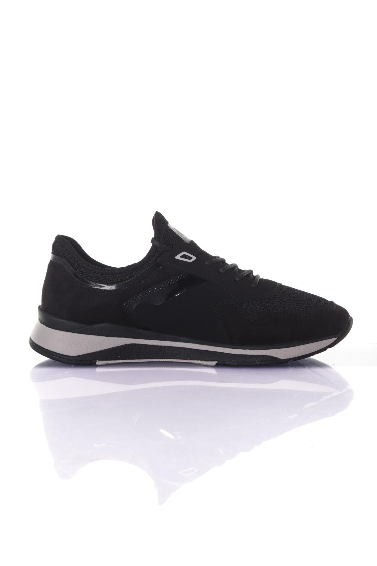 Men's black running shoes - Image n°2