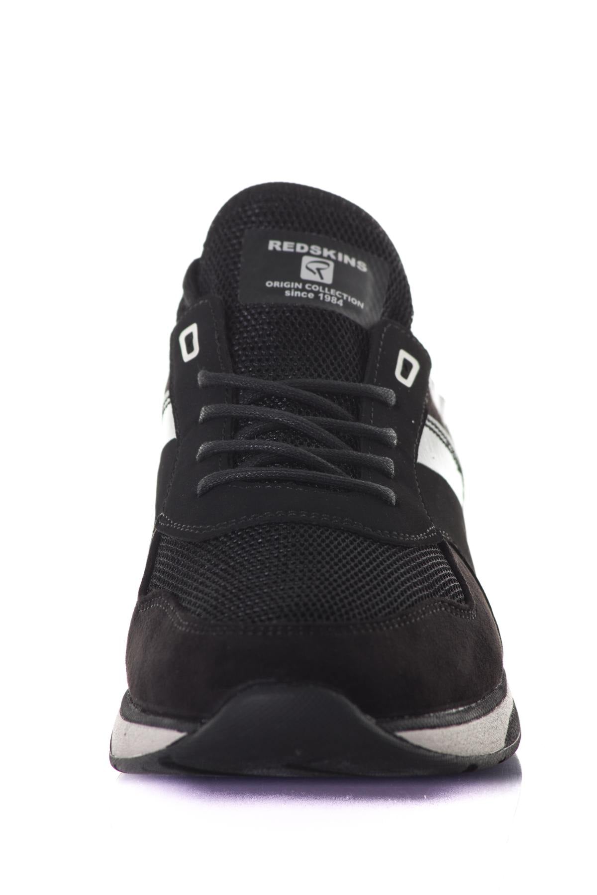 Men's black running shoes - Image n°5