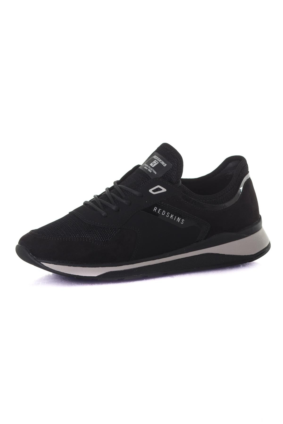 Men's black running shoes - Image n°7