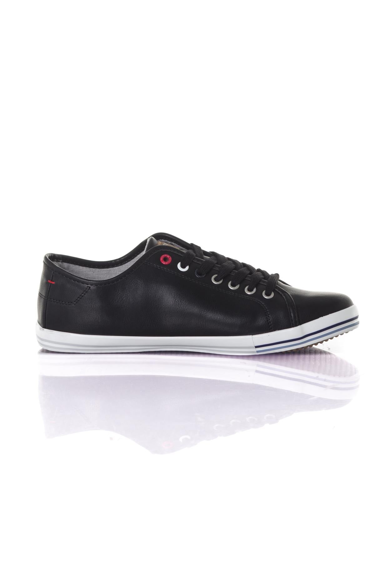 Men's black sneakers - Image n°2