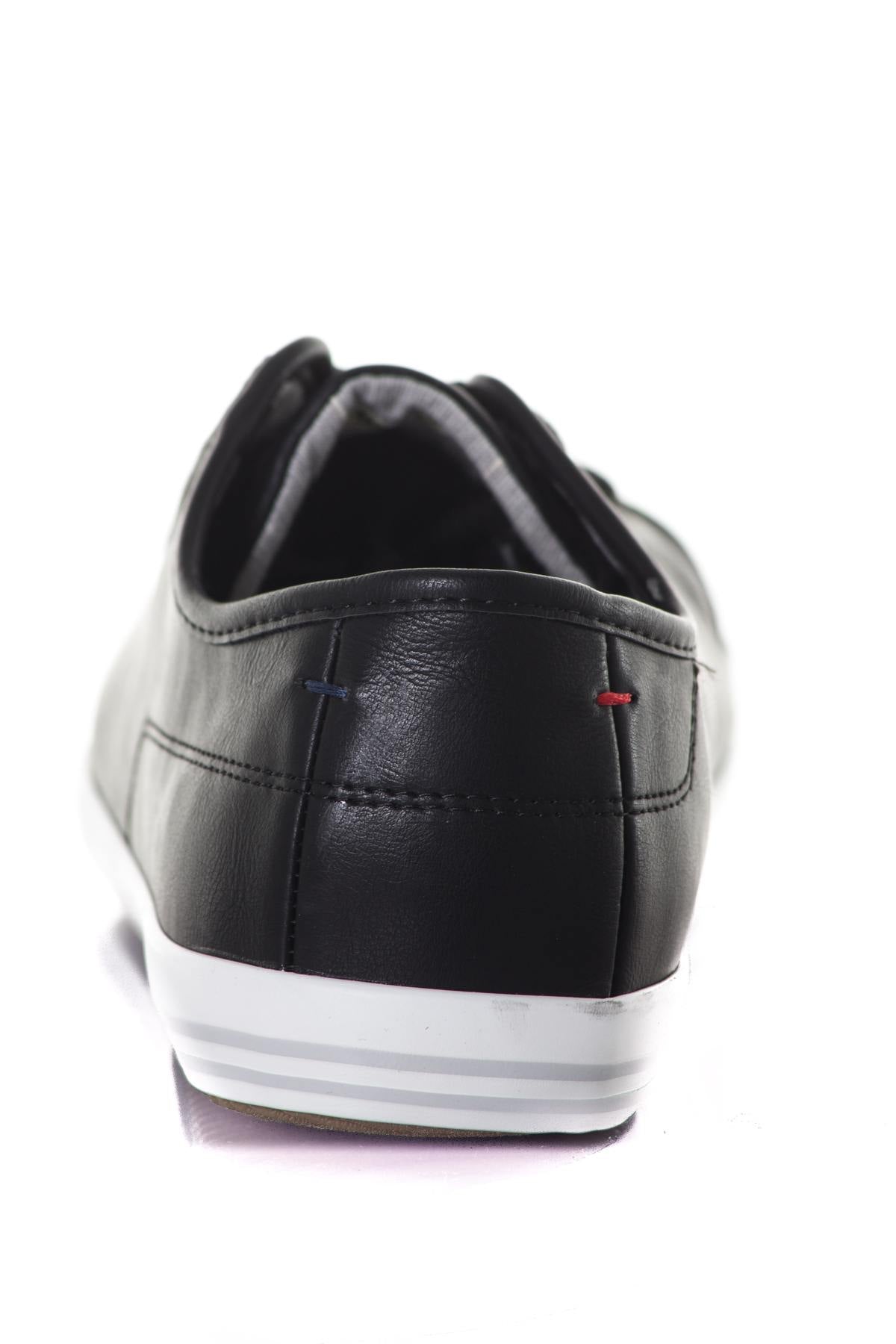 Men's black sneakers - Image n°6