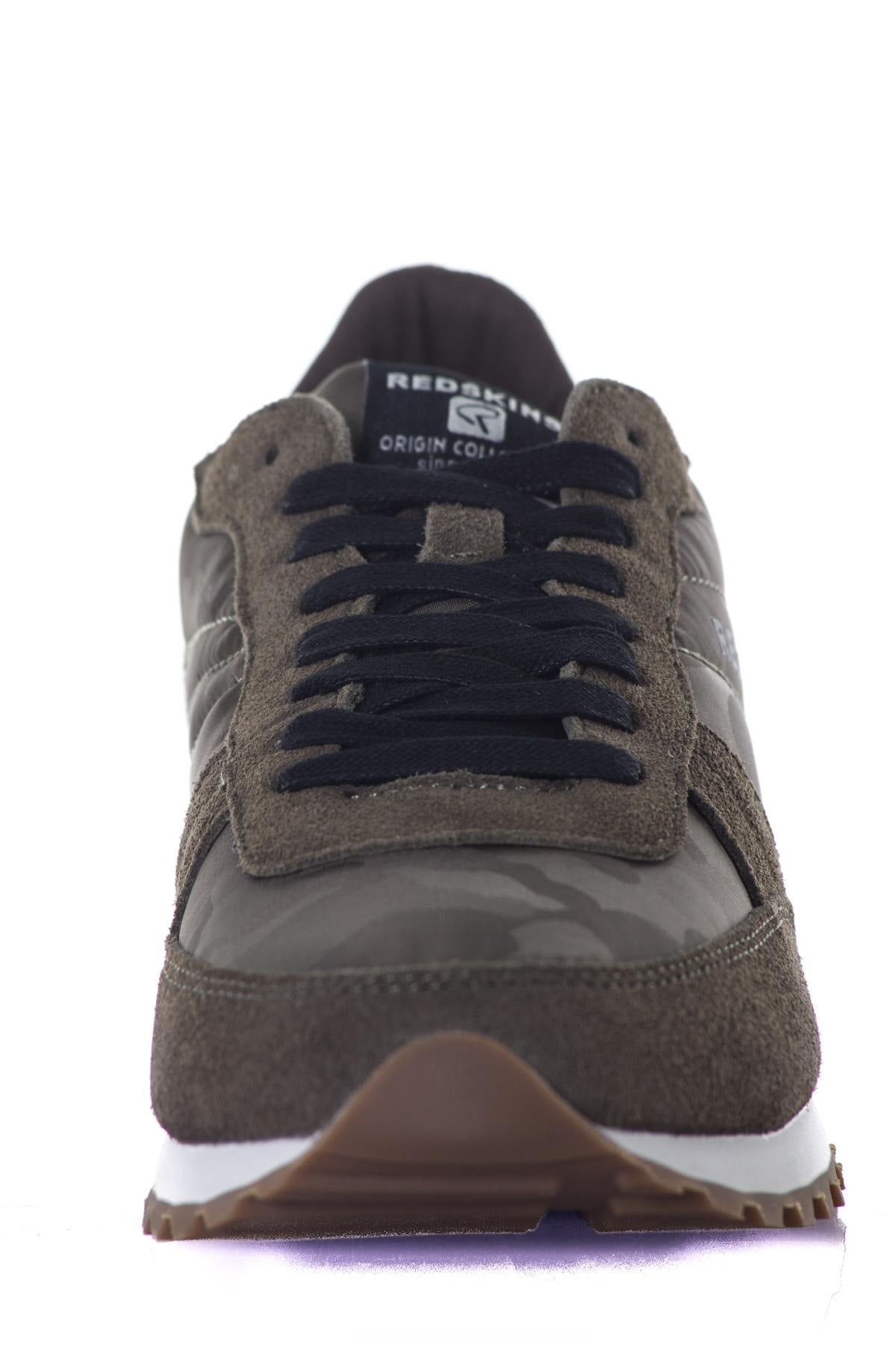  Black khaki canvas sneakers - Image n°5