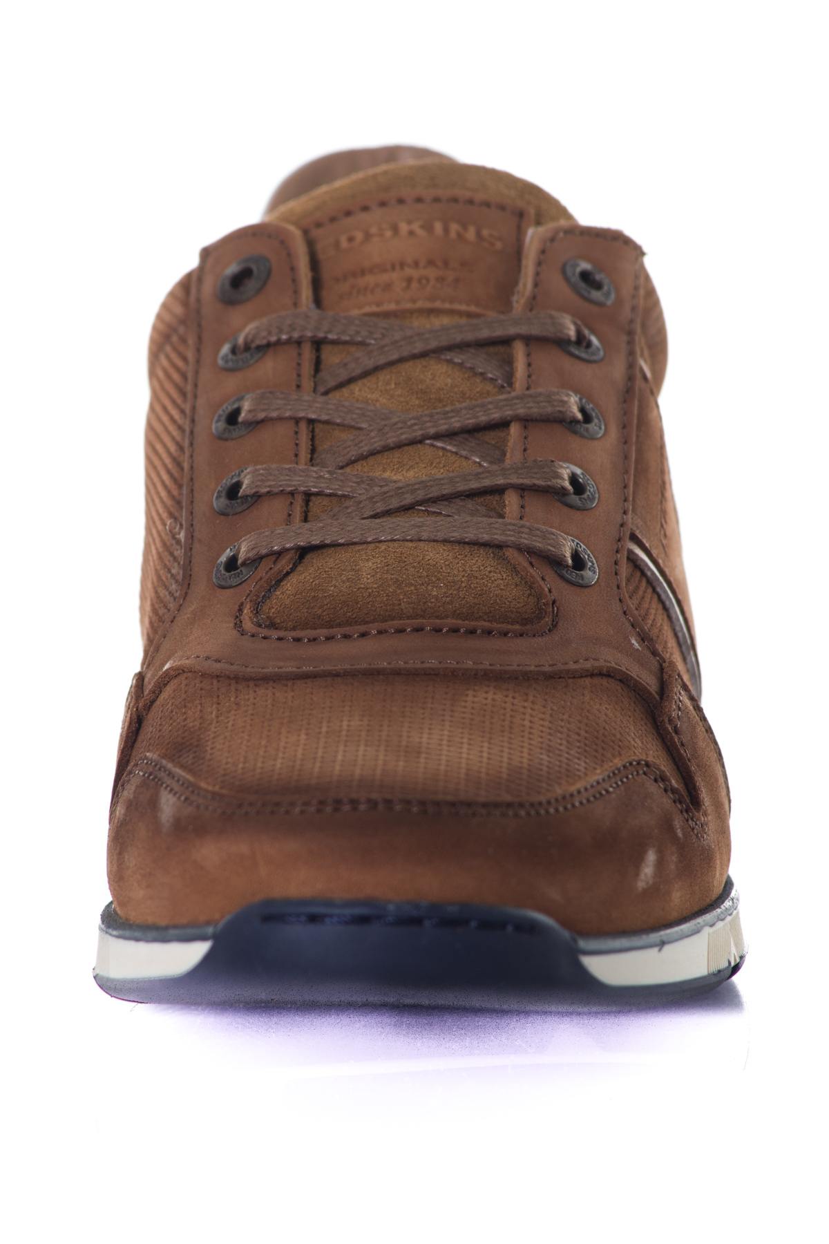  Brown leather sneakers - Image n°5