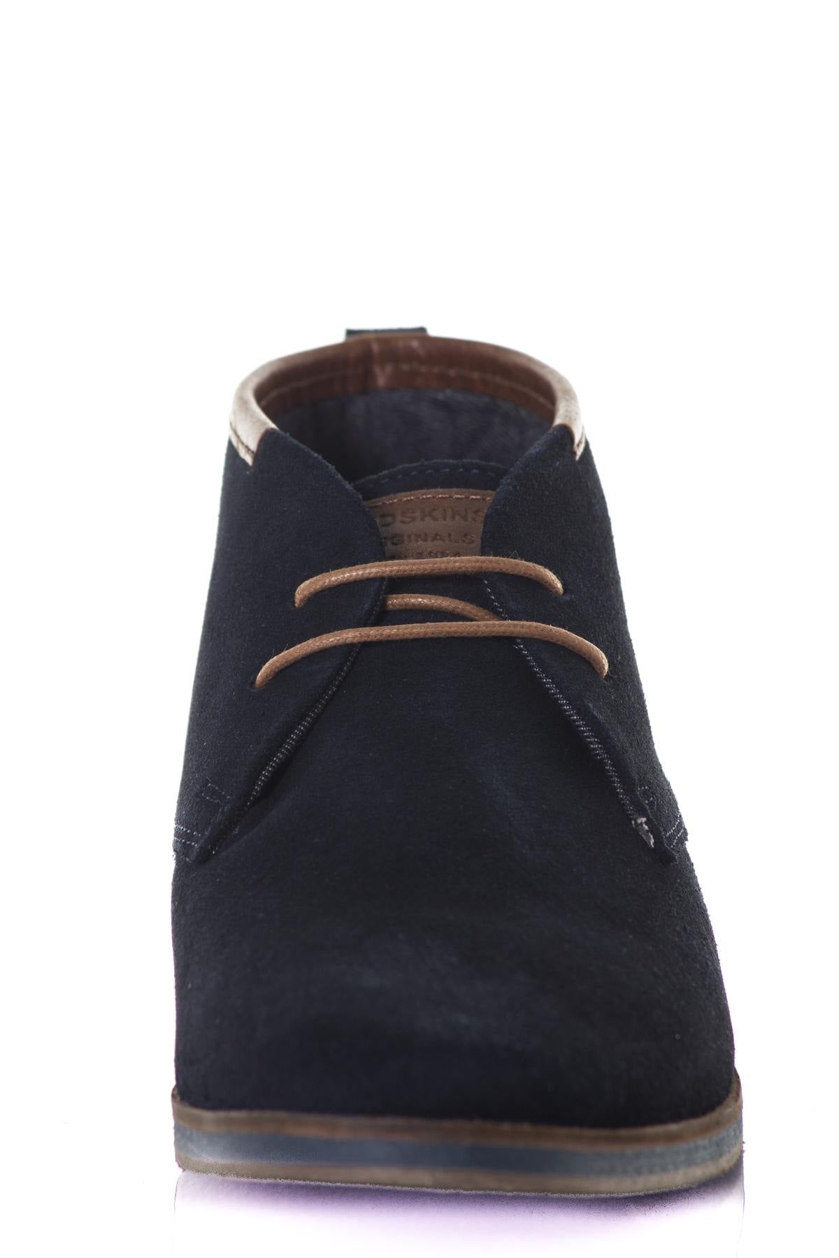 Navy high top shoes - Image n°5