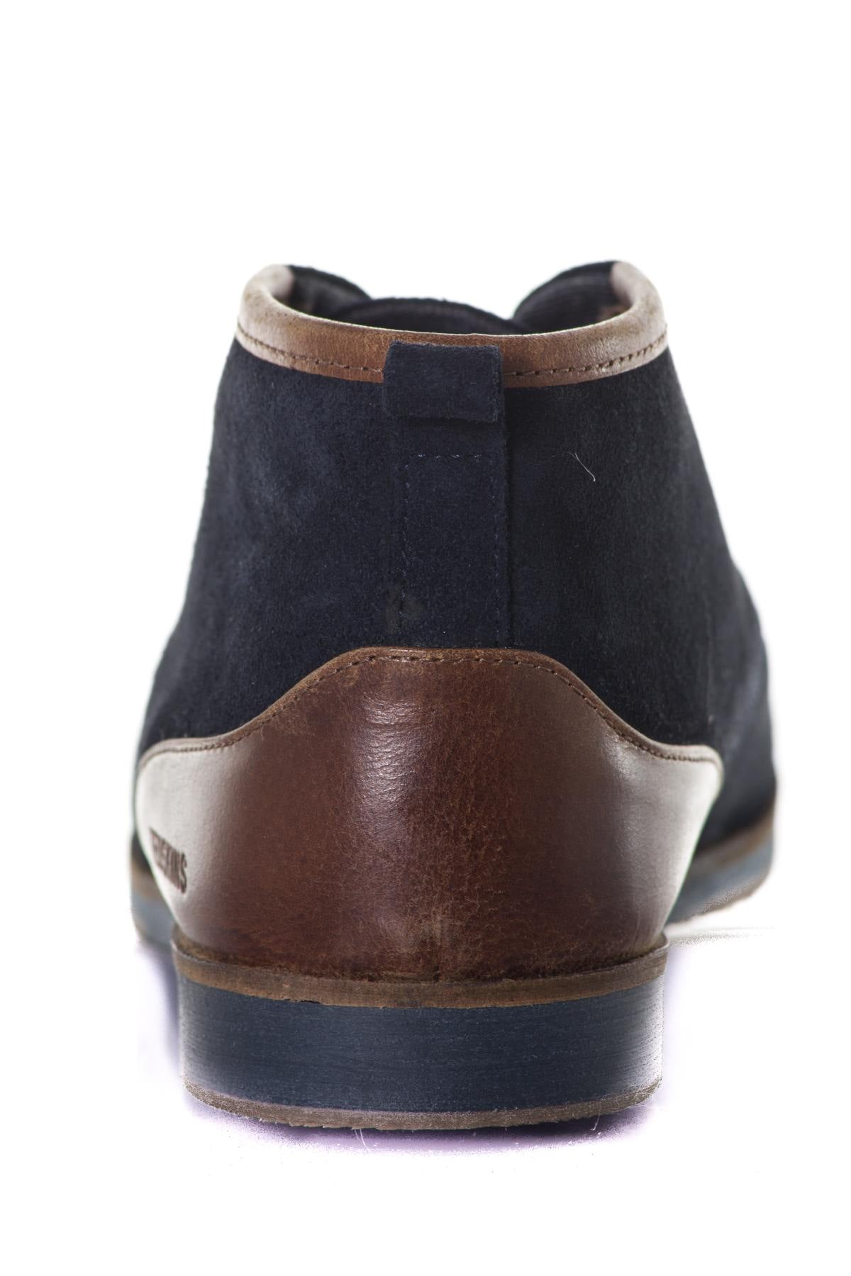 Navy high top shoes - Image n°6