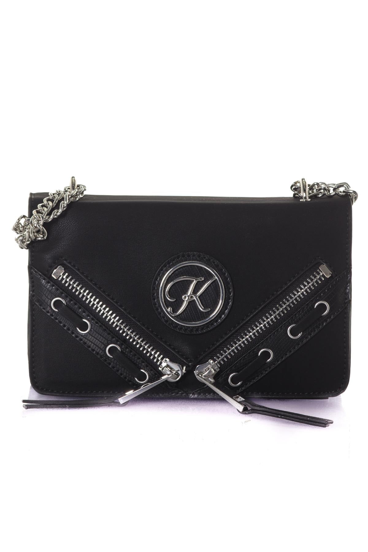 Classy black women's handbag - Image n°1