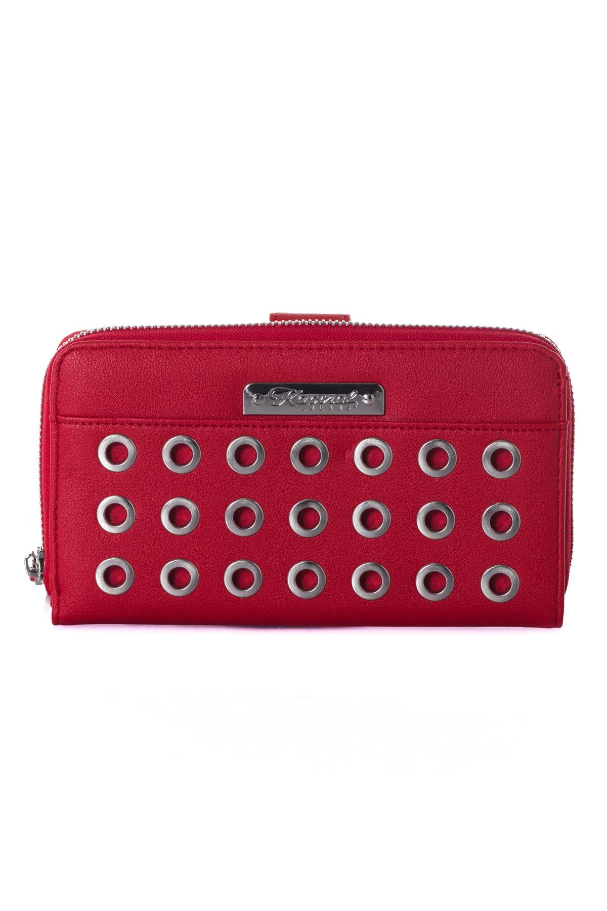 Women's red purse - Image n°1