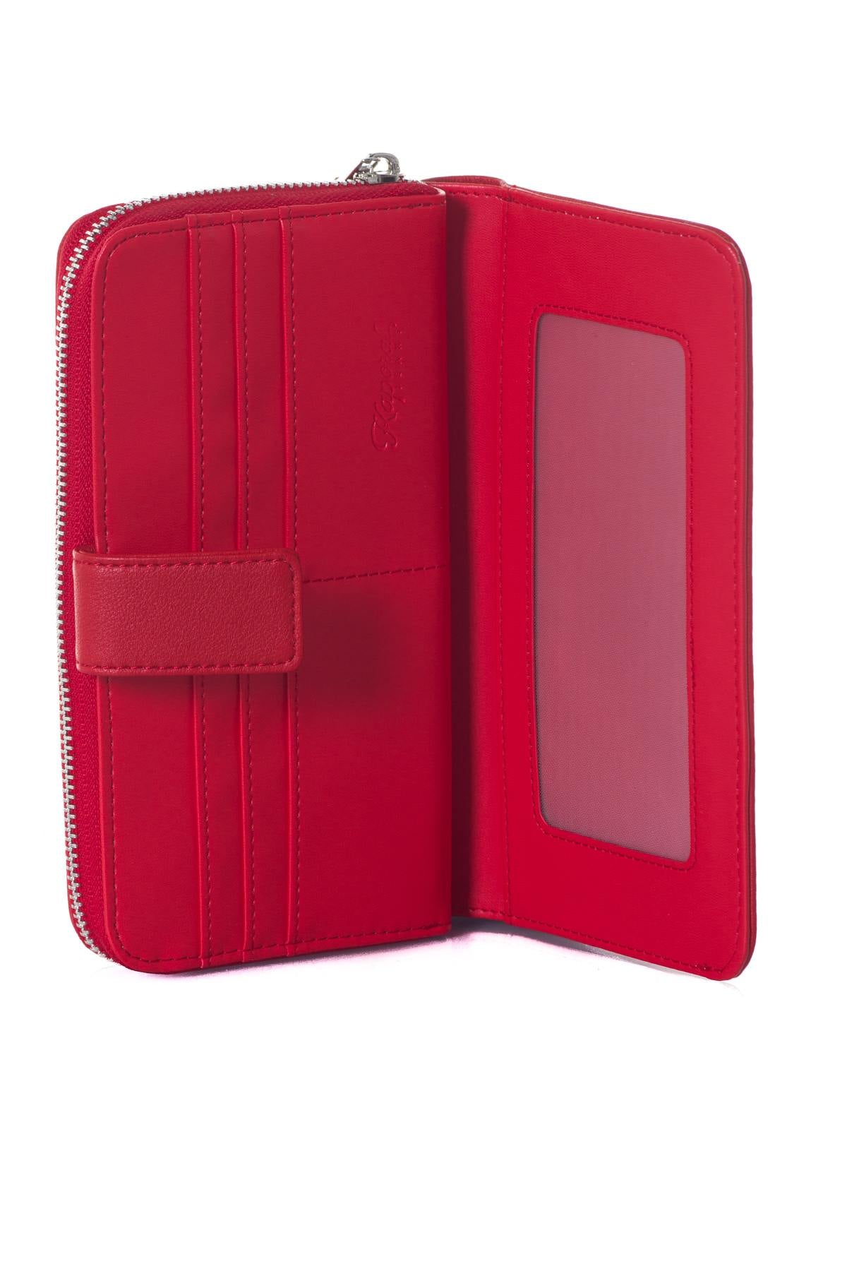 Women's red purse - Image n°3