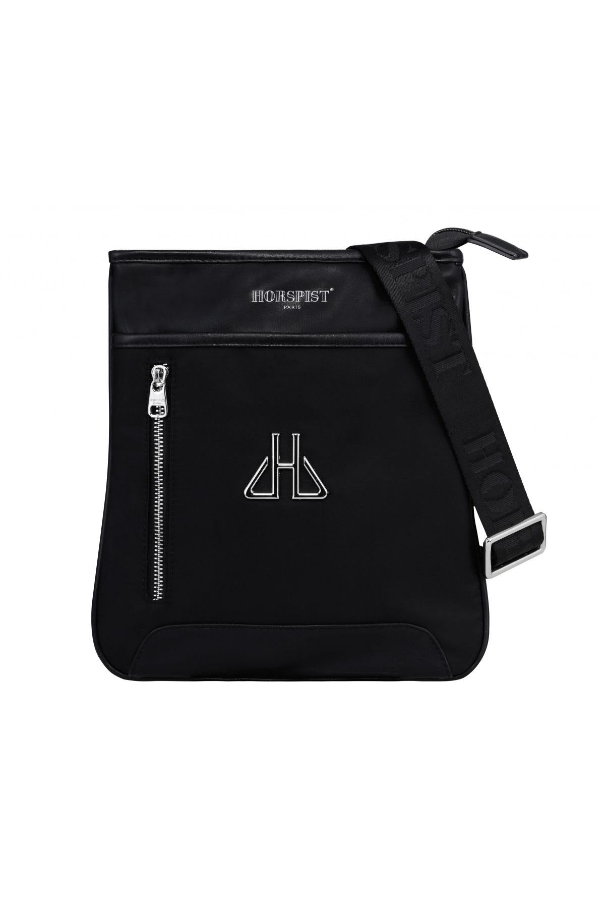 Men's black bag - Image n°1