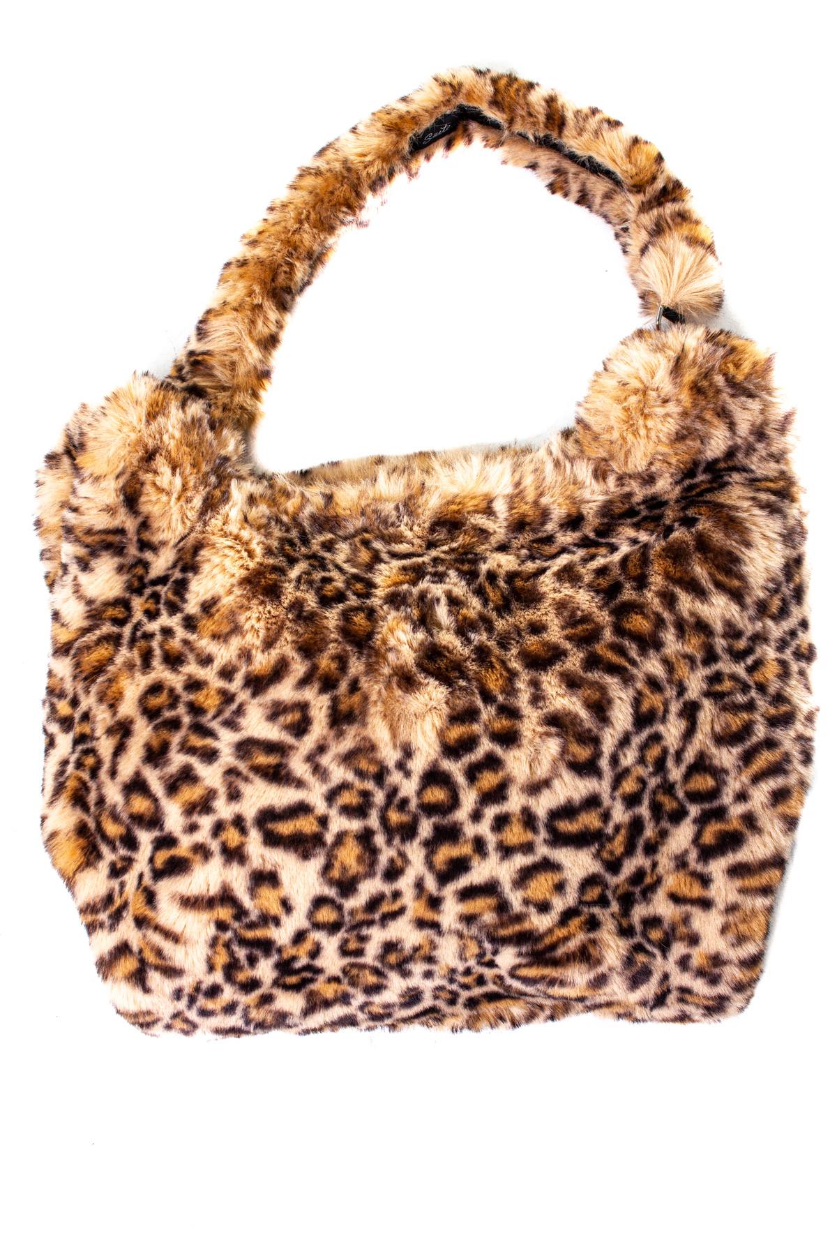  Acrylic fur bag - Image n°1