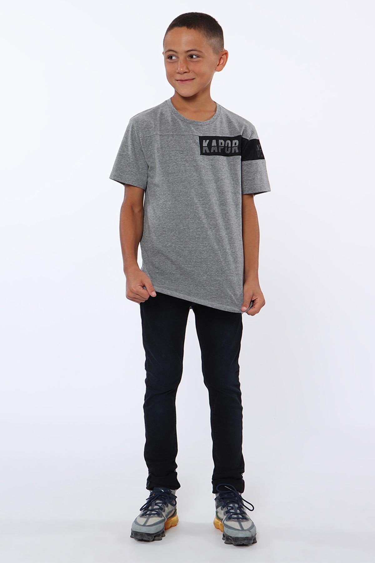  Gray children's t-shirt - Image n°1