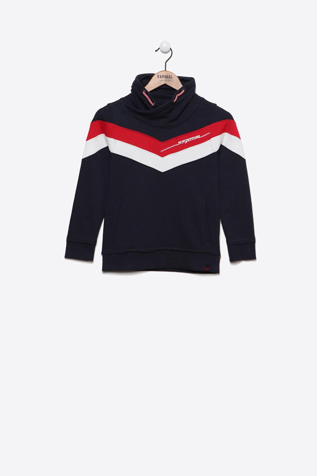 Children's shawl collar sweatshirt - Image n°3