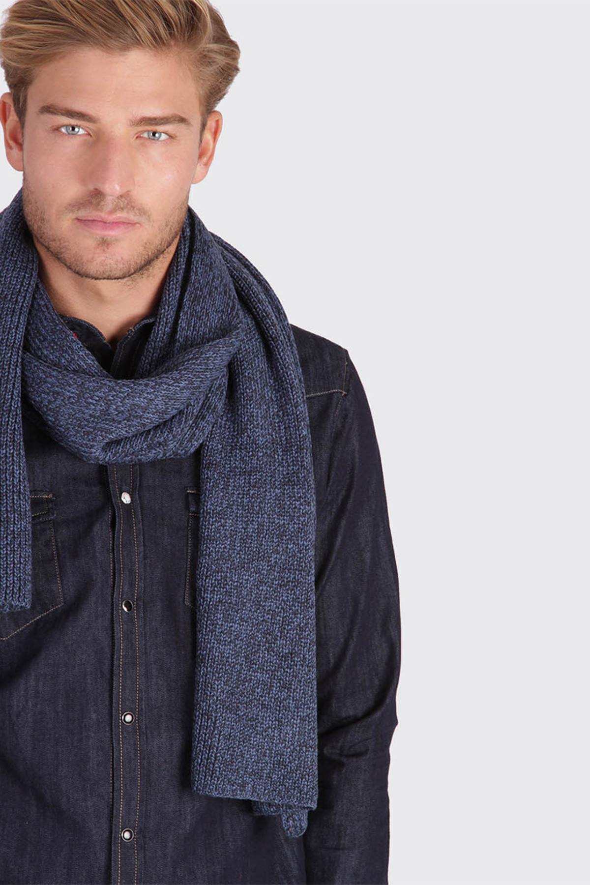 Acrylic men's scarf - Image n°1