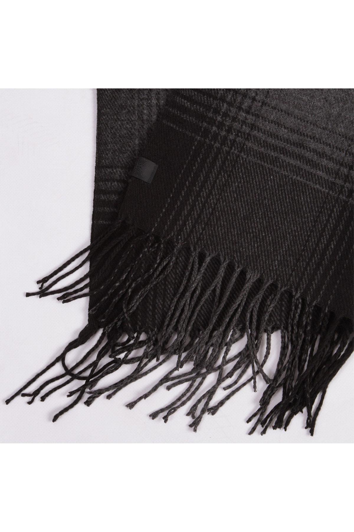 Black men's scarf - Image n°3