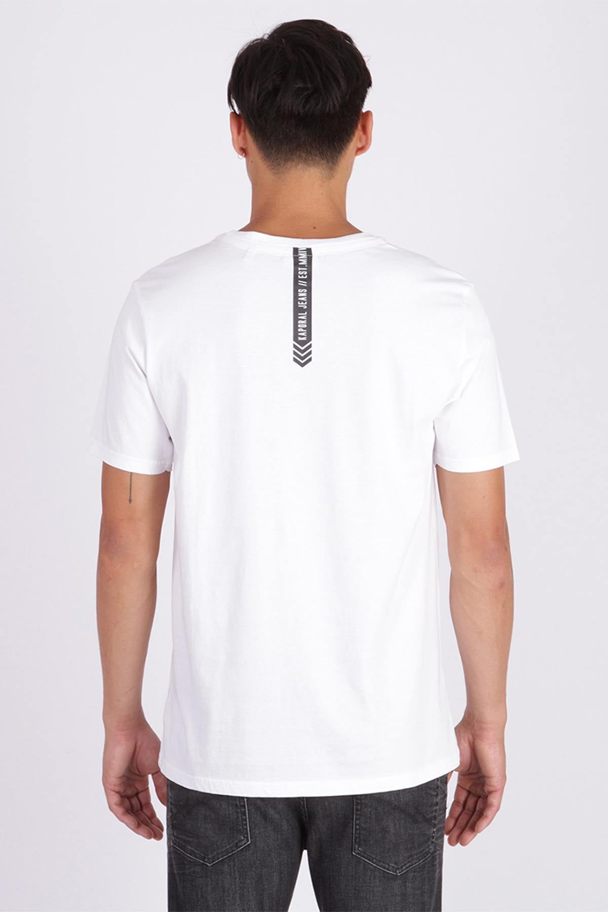 White men's t-shirt - Image n°2