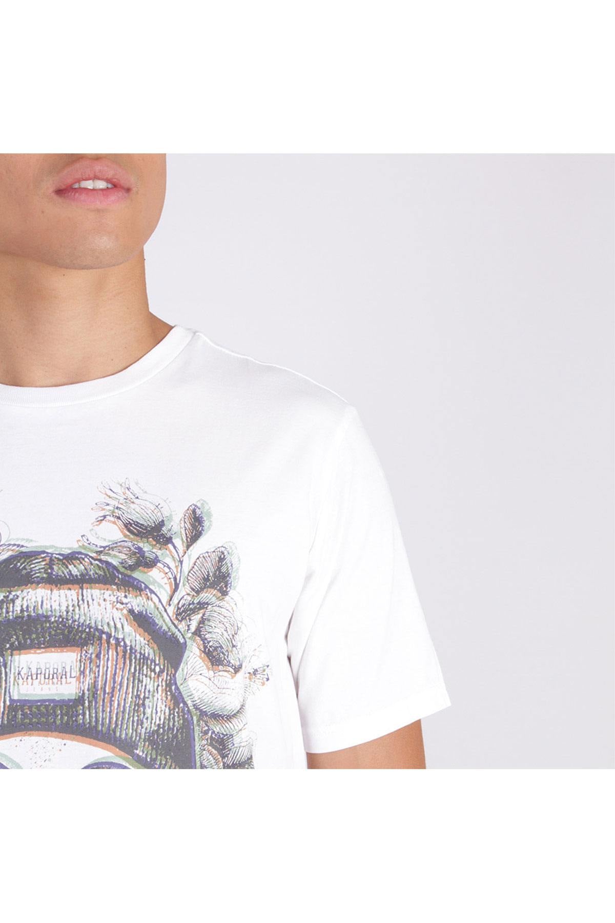 White men's t-shirt - Image n°3