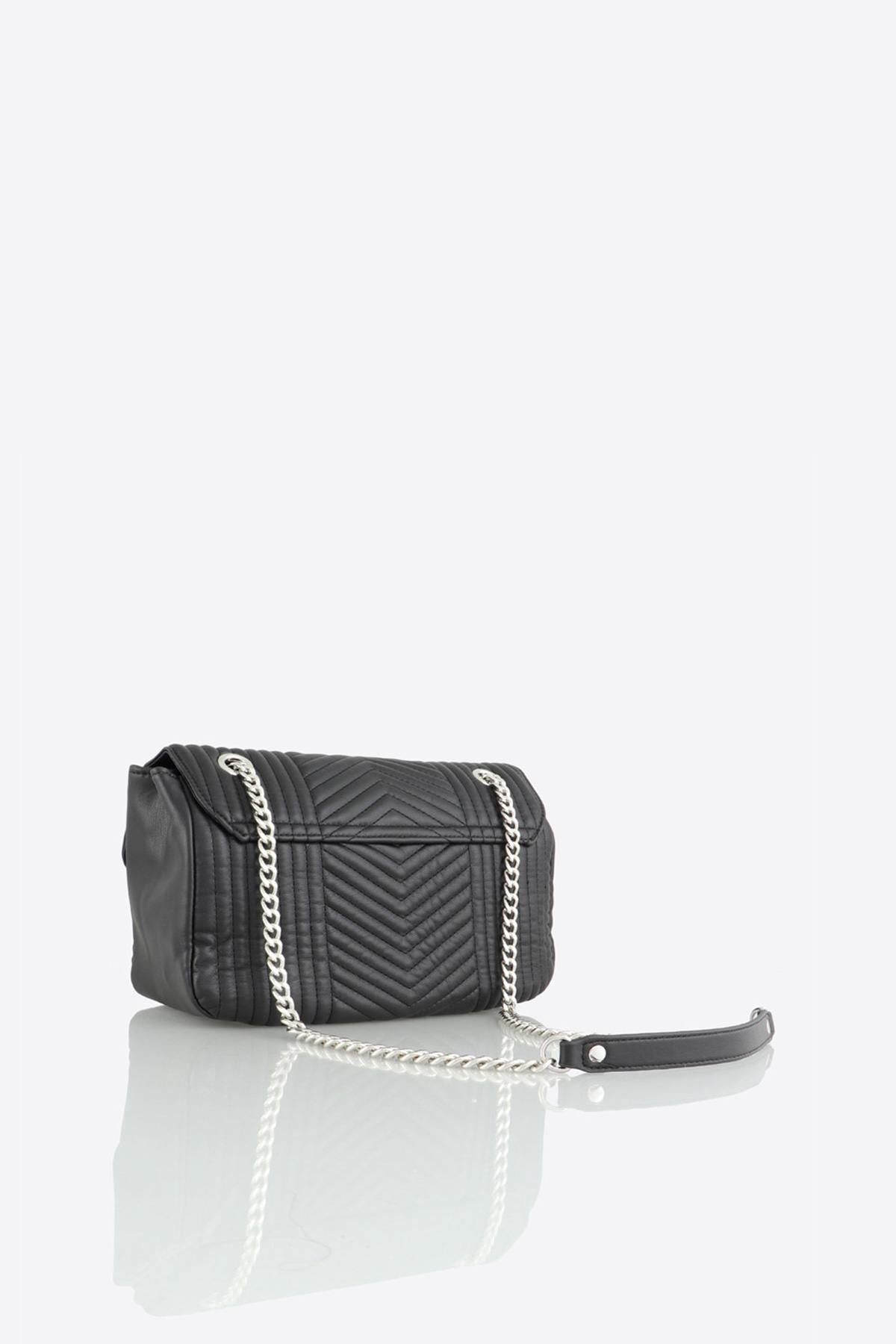 Black shoulder bag - Image n°7