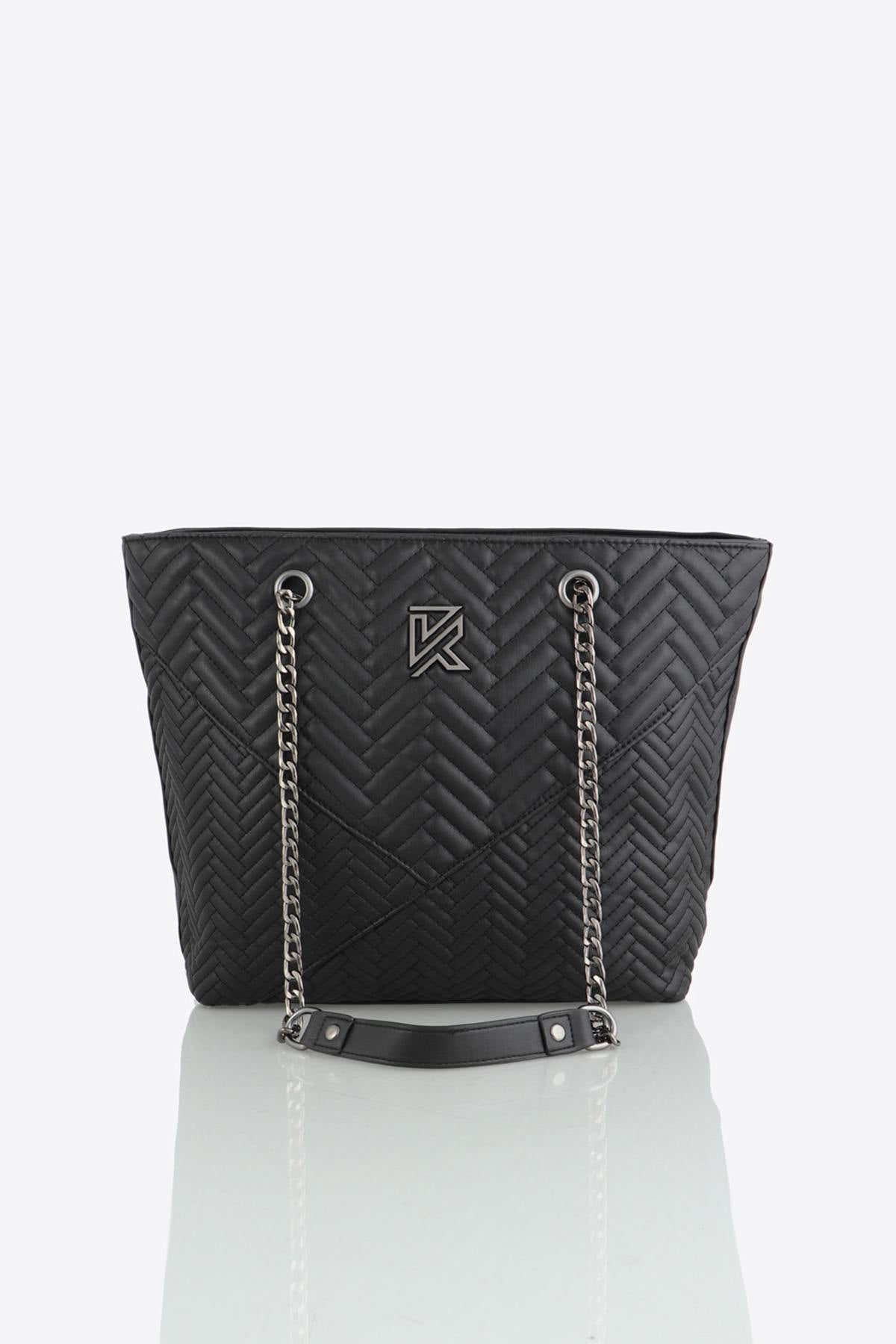  Women's black bag - Image n°3