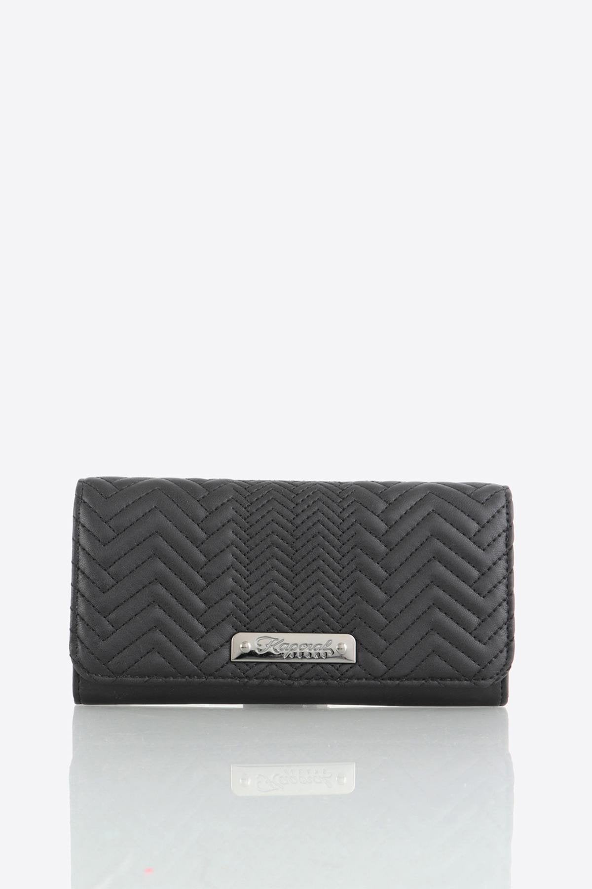 Women's black wallet - Image n°3