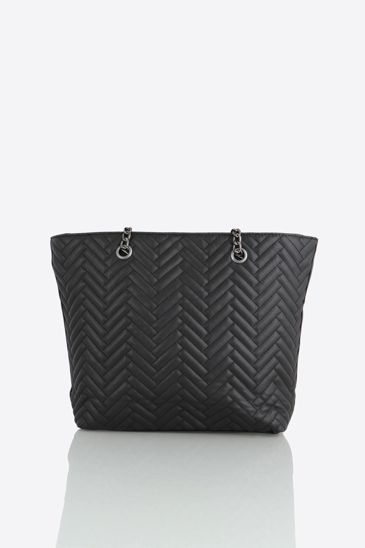  Women's black bag - Image n°2