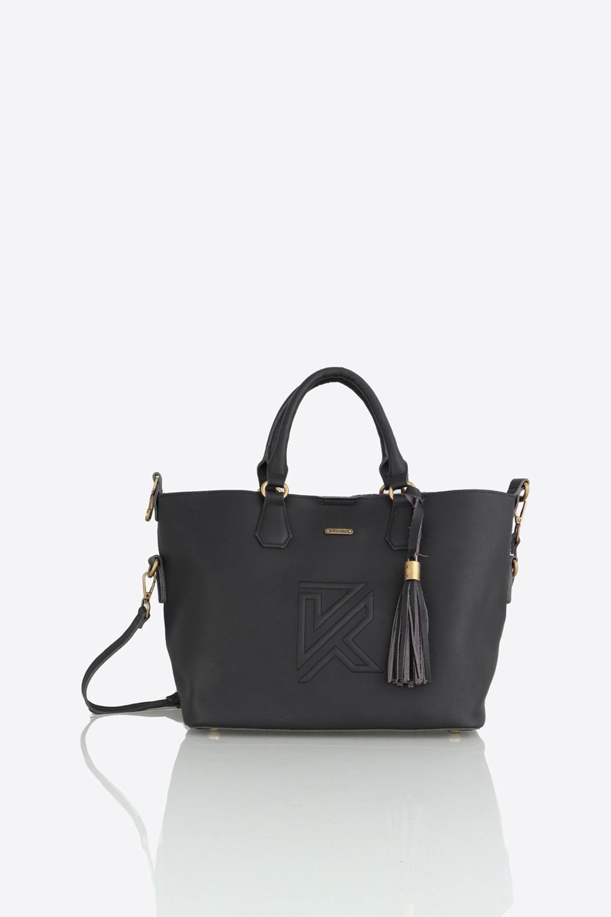 Chic black women's bag - Image n°1