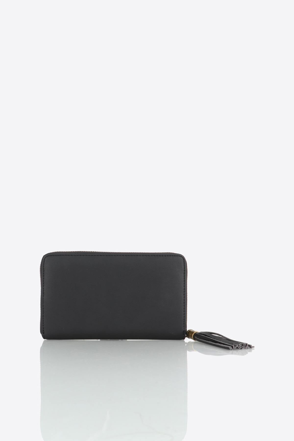  Women's black wallet - Image n°4