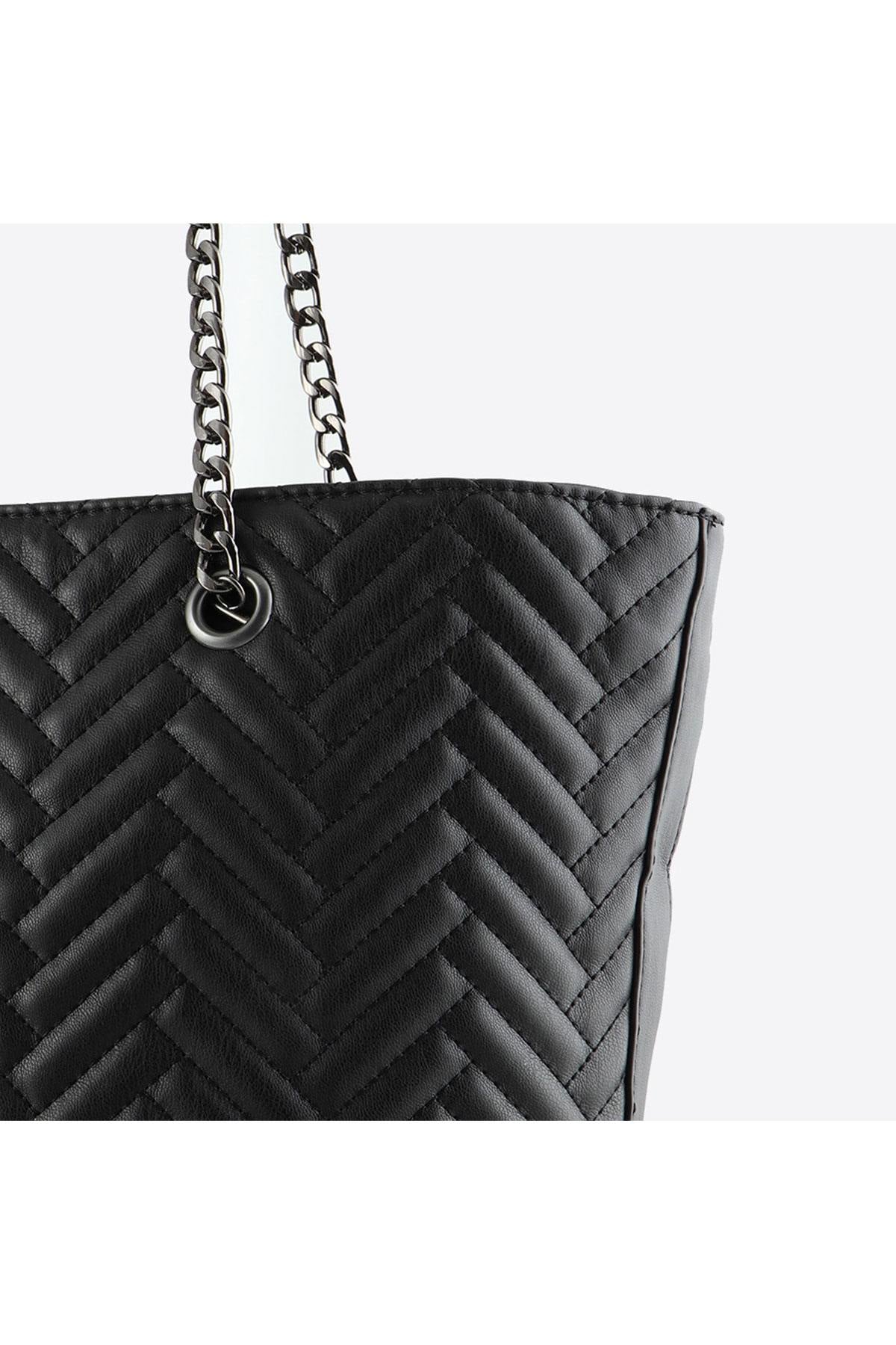  Women's black bag - Image n°5