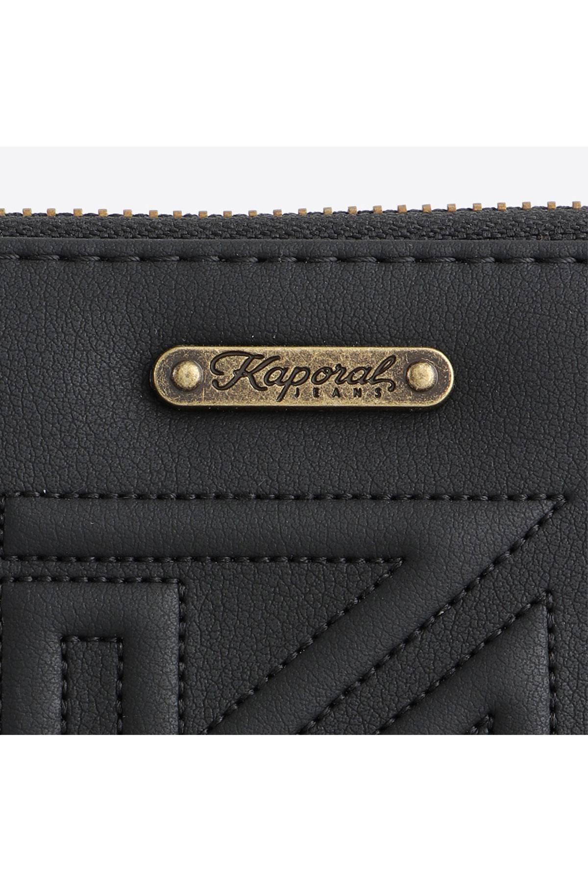  Women's black wallet - Image n°6