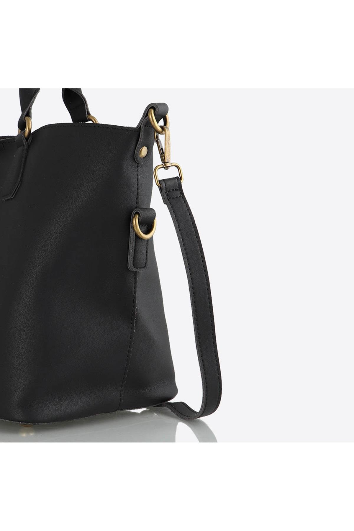 Chic black women's bag - Image n°7