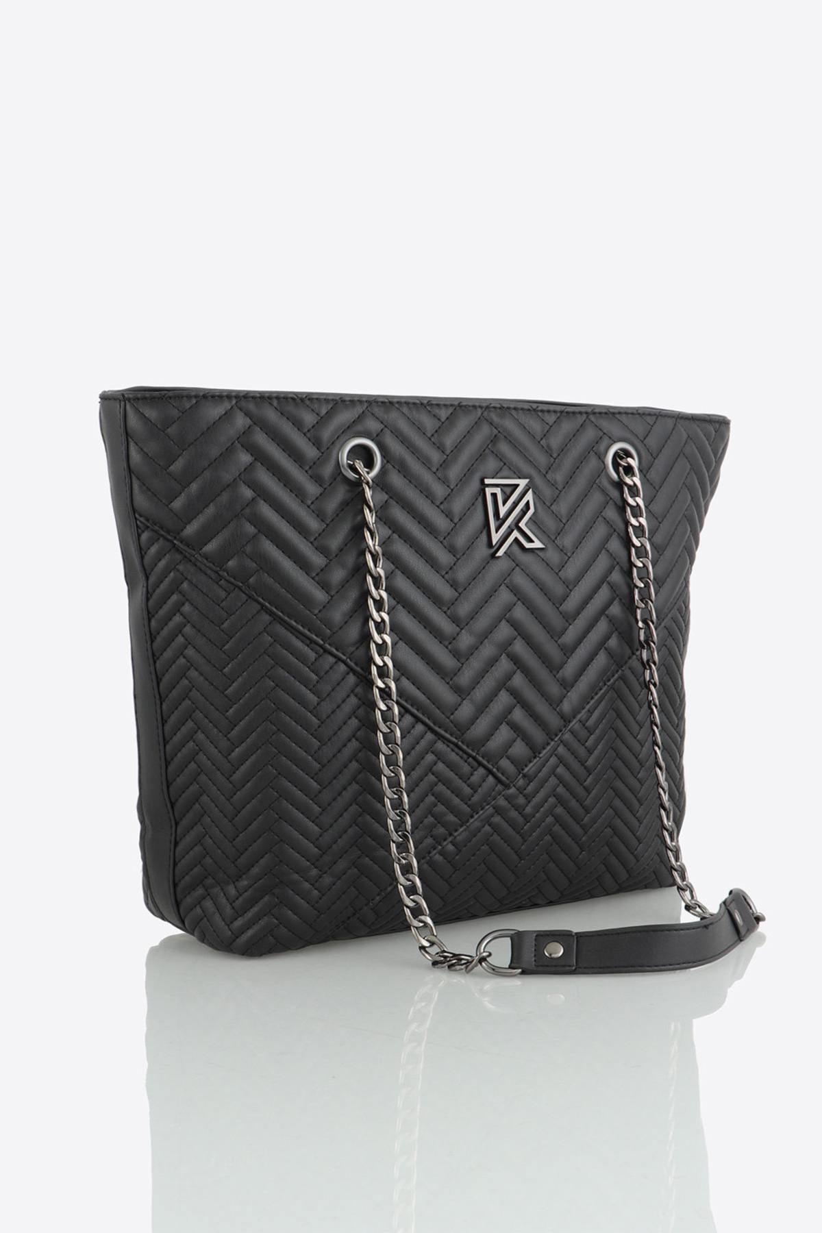  Women's black bag - Image n°1