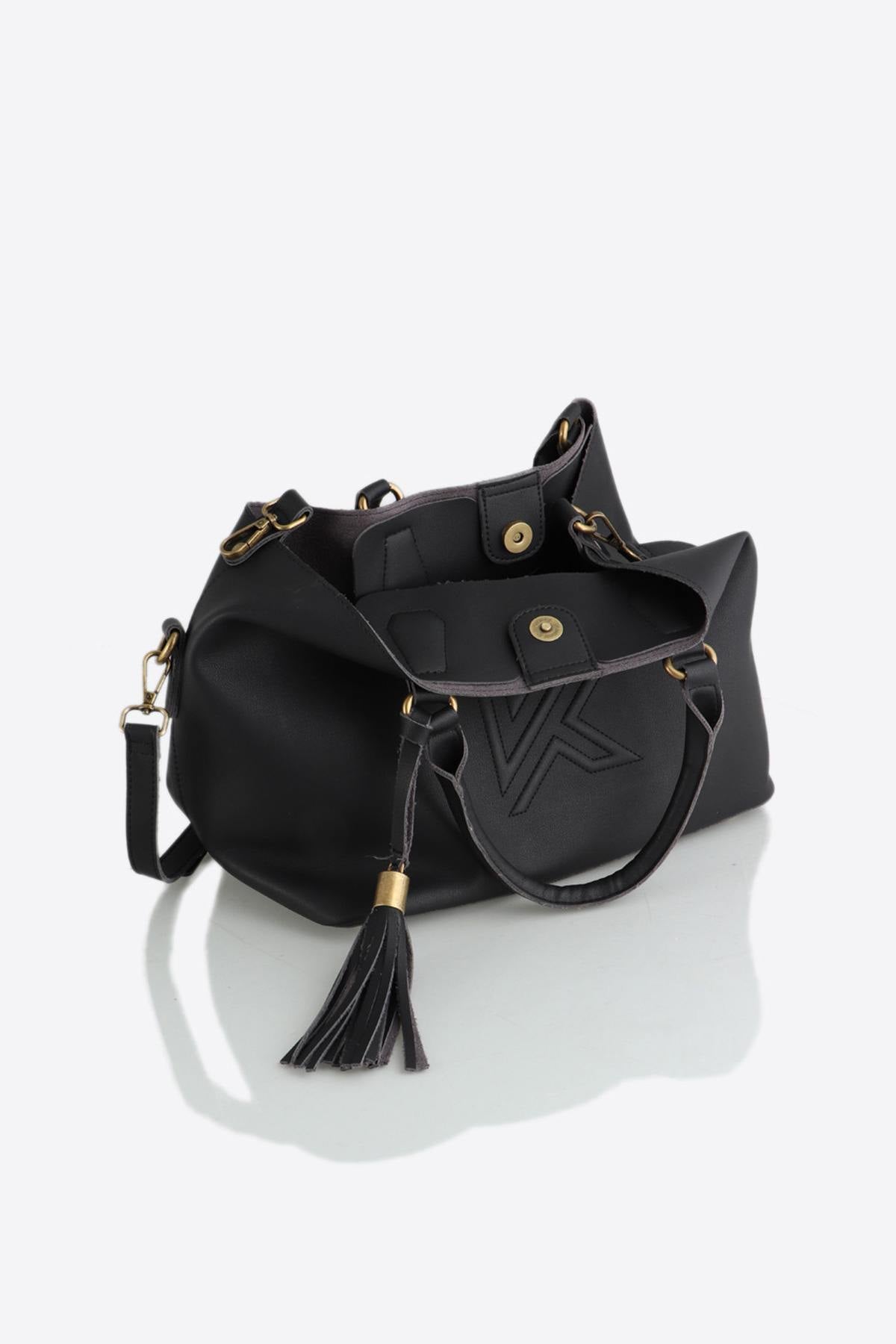 Chic black women's bag - Image n°2