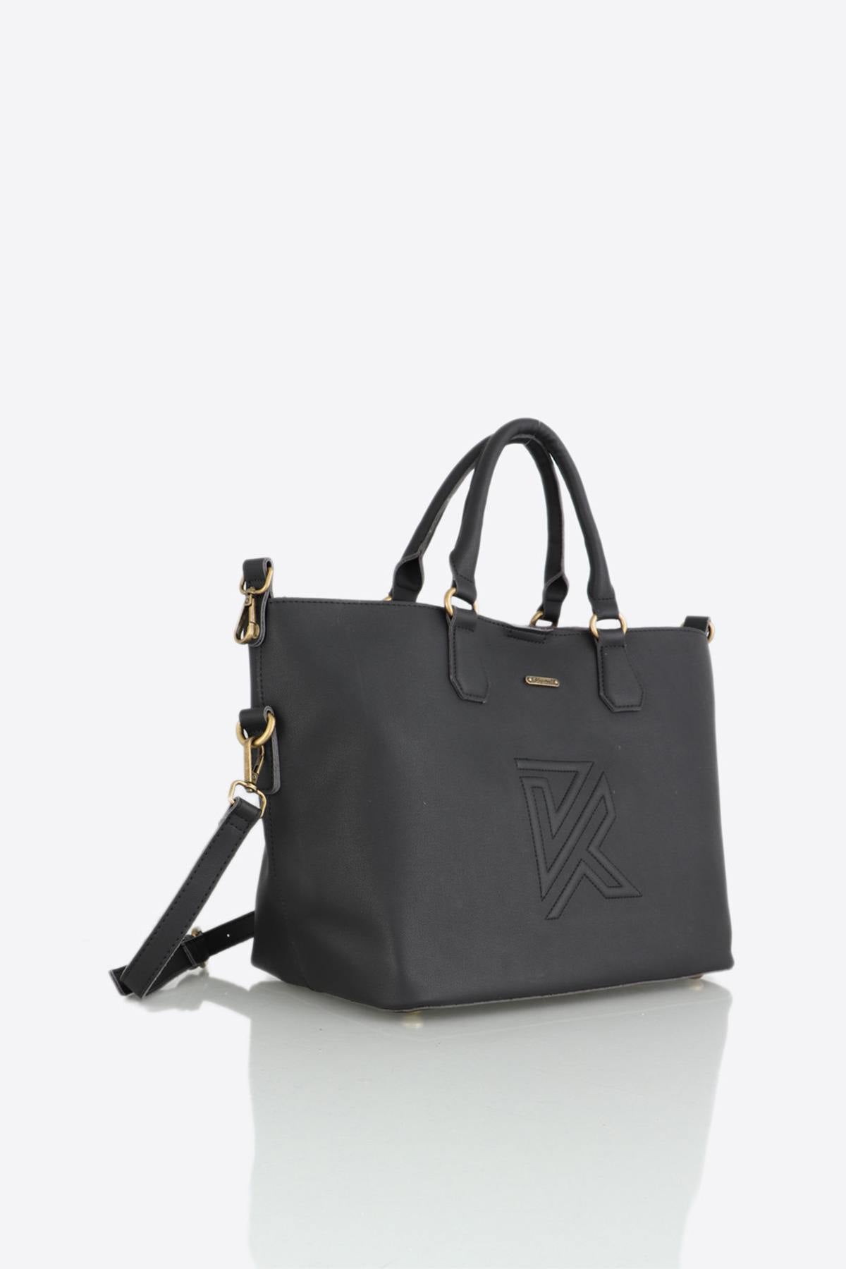 Chic black women's bag - Image n°8