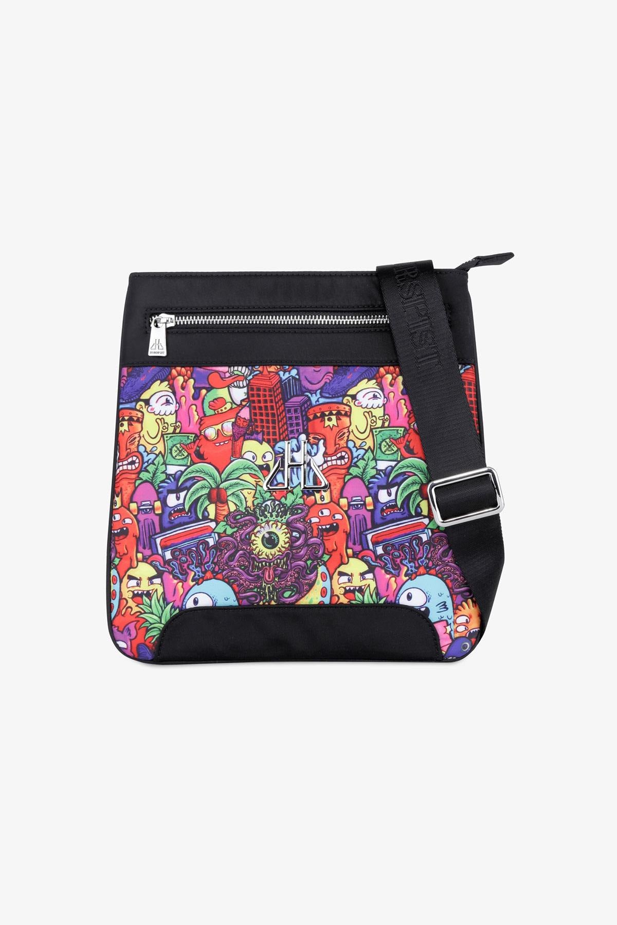  colorful jungle bag - Image n°1