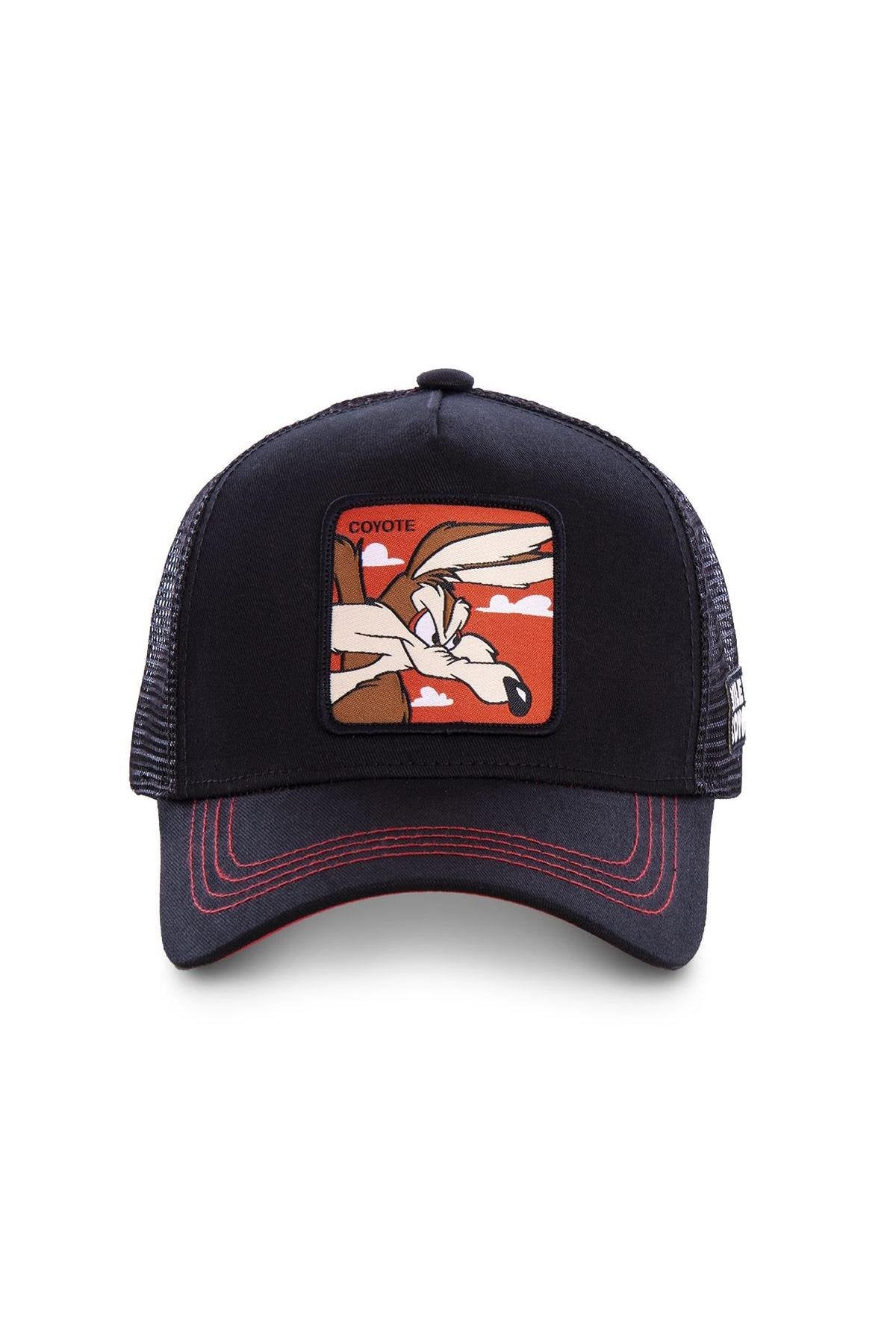 looney tunes black coyote cap - Image n°3