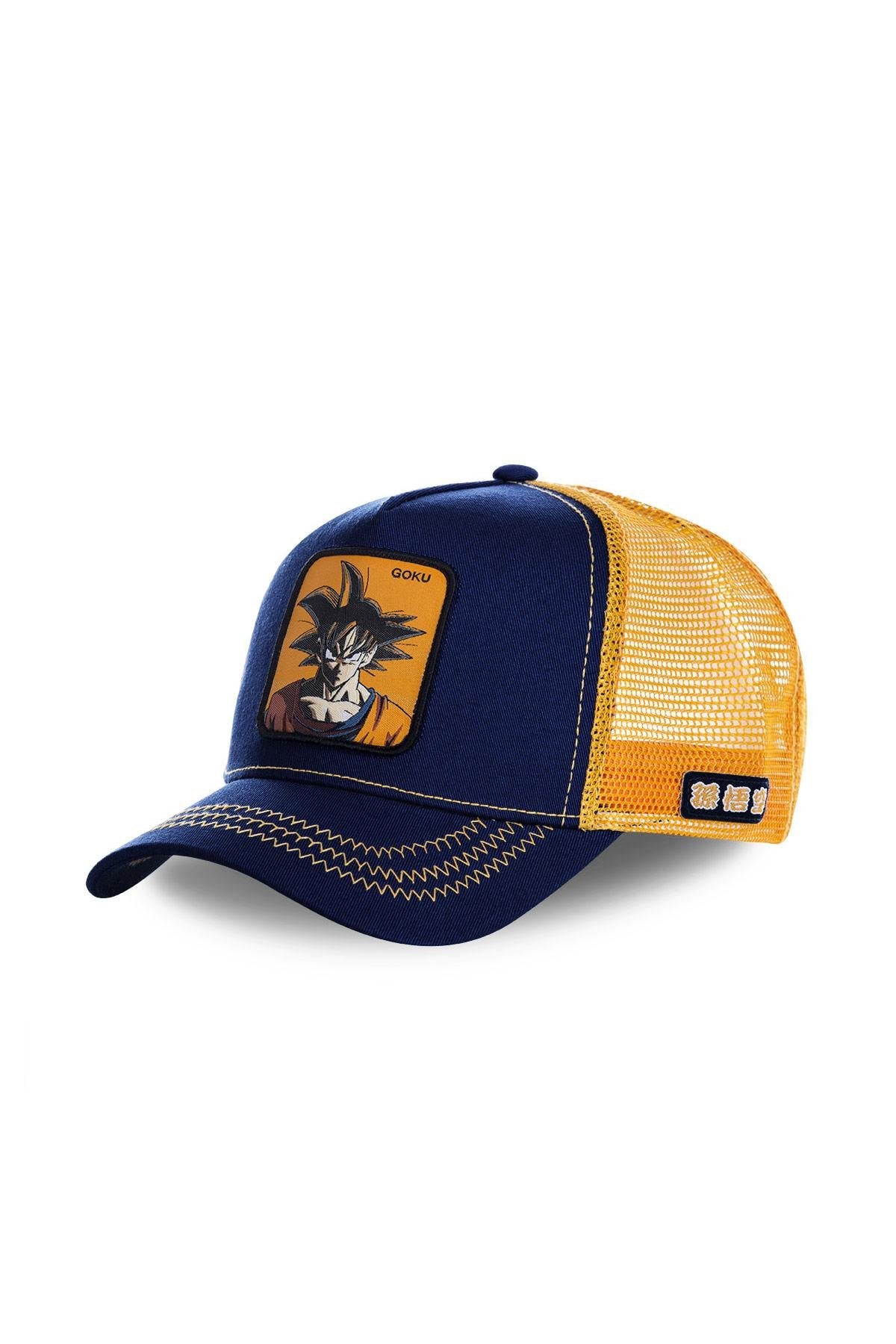 COLLABS DBZ GOKU men's cap - Image n°1