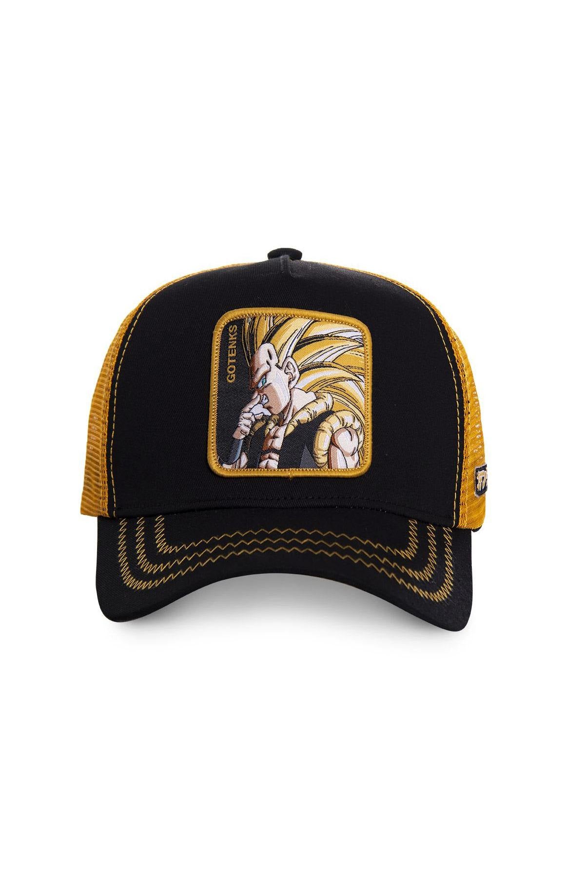 dragon ball z cap gotenks black/gold - Image n°3