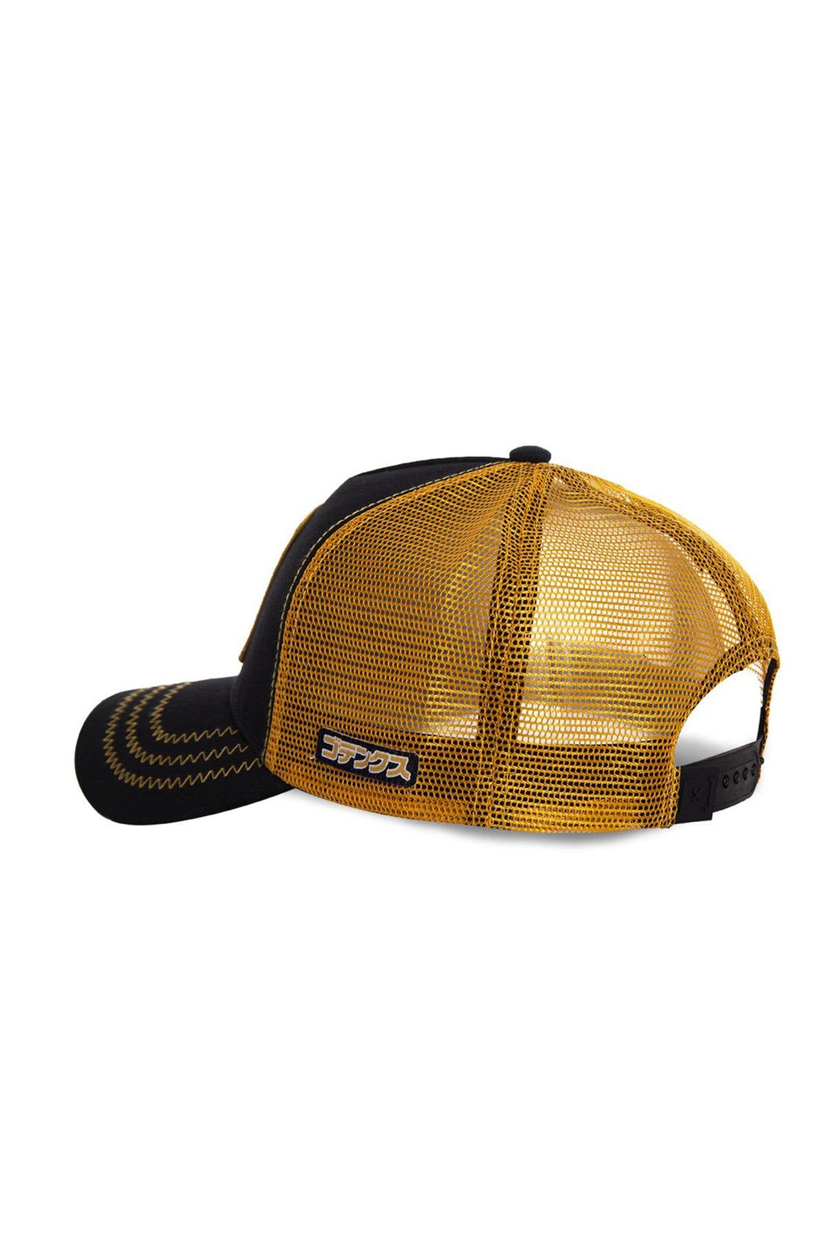 dragon ball z cap gotenks black/gold - Image n°4