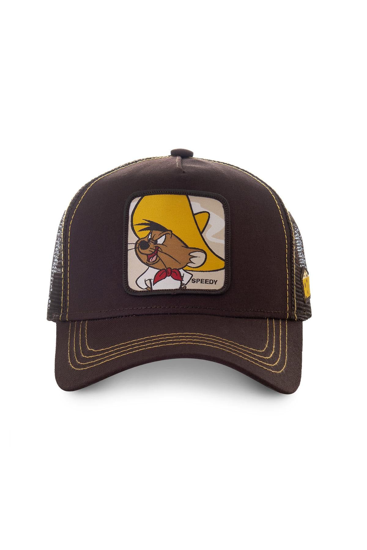 looney tunes cap speedy gonzales black - Image n°3