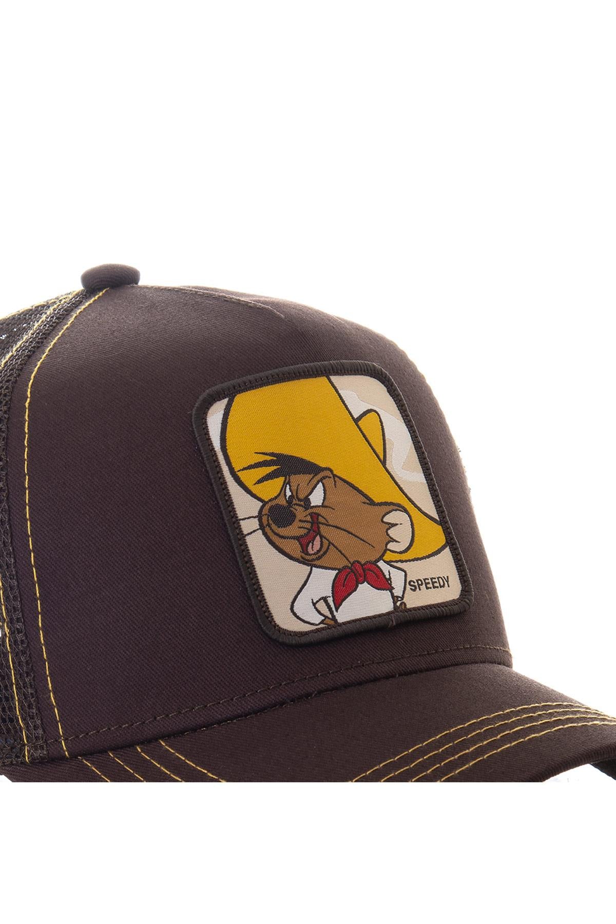 looney tunes cap speedy gonzales black - Image n°2