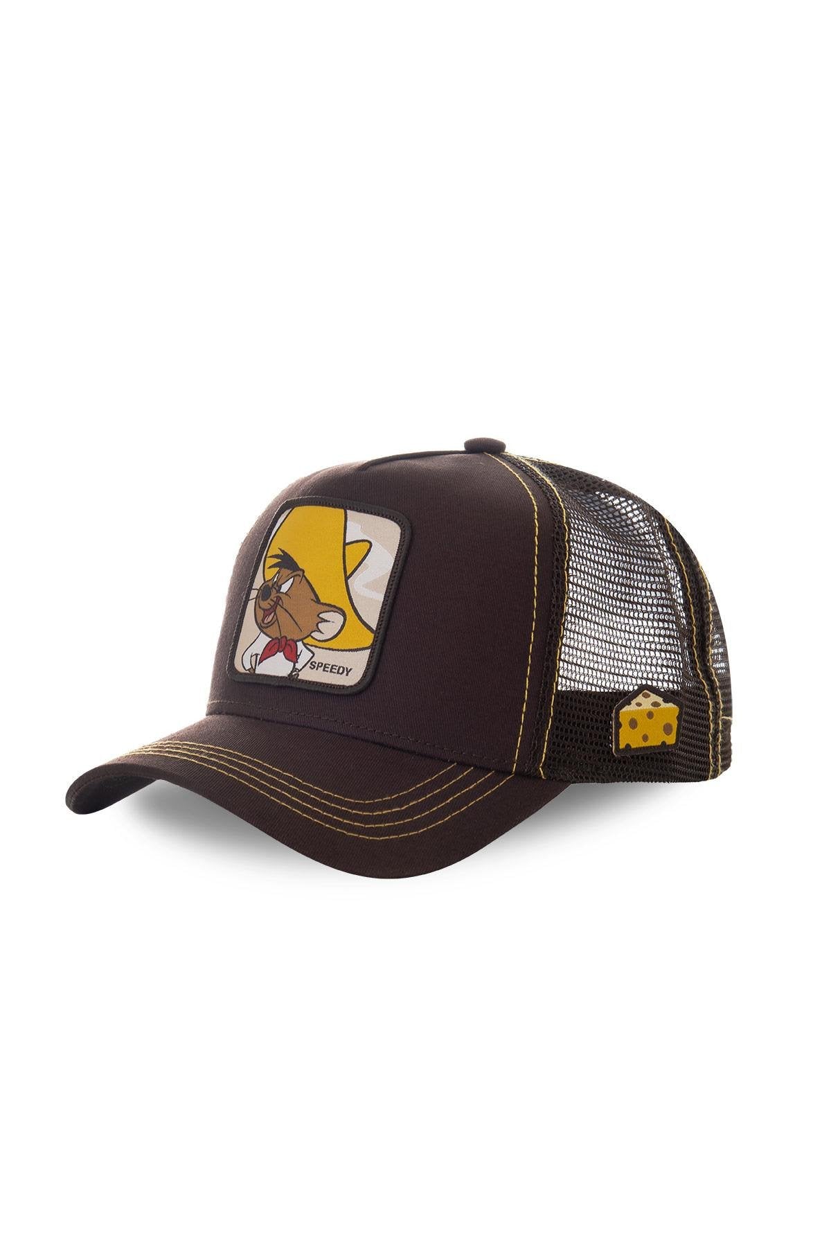 looney tunes cap speedy gonzales black - Image n°1