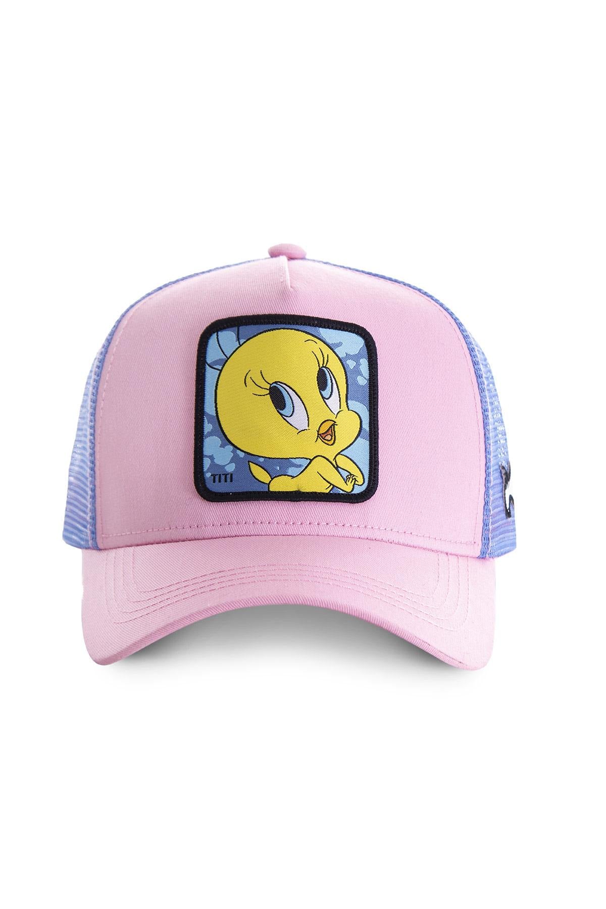 looney tunes tweety glitter pink cap - Image n°3