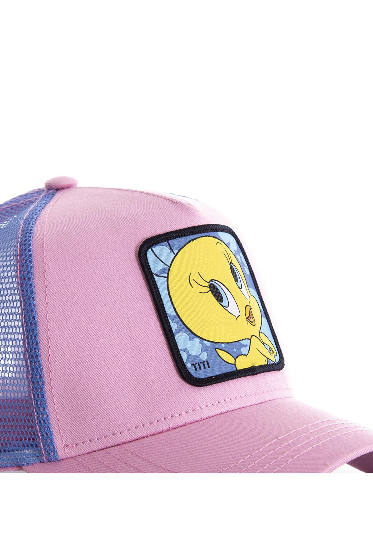 looney tunes tweety glitter pink cap - Image n°2