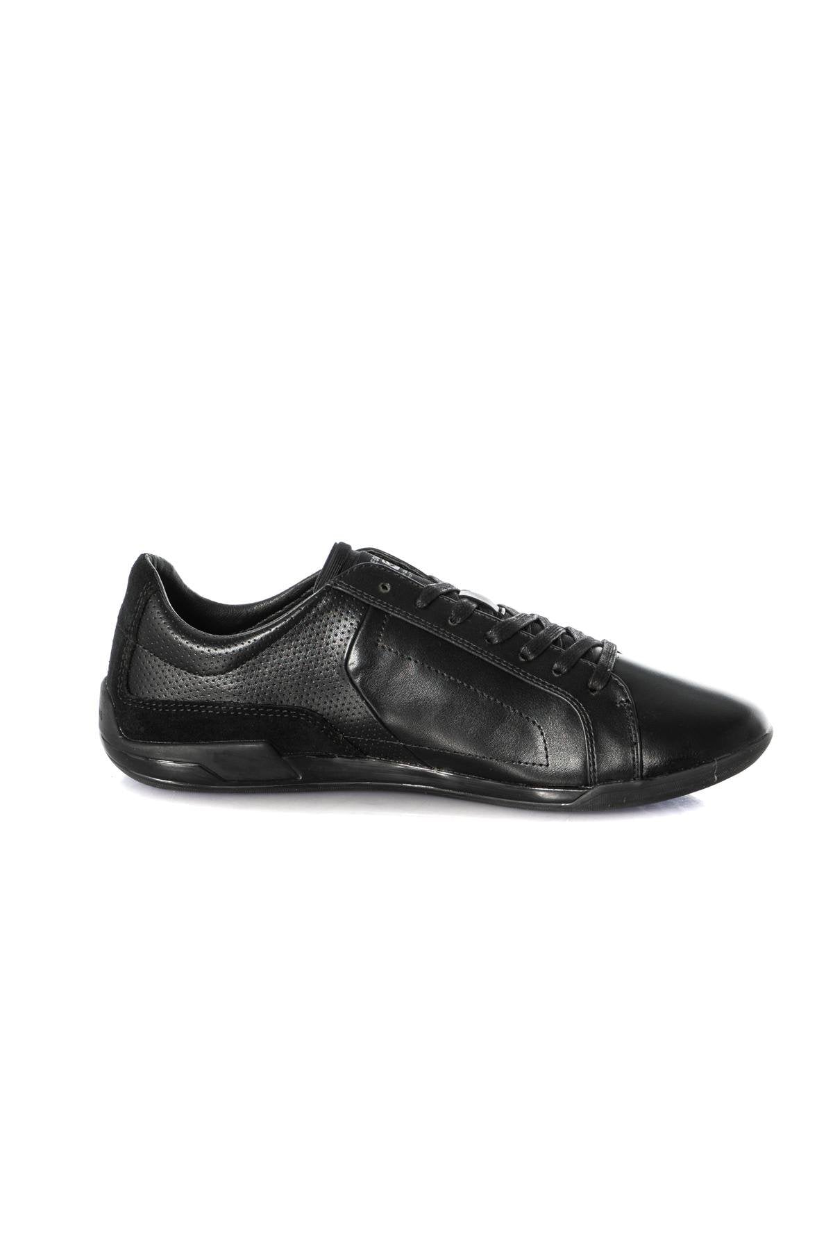 Men's black sneakers - Image n°2