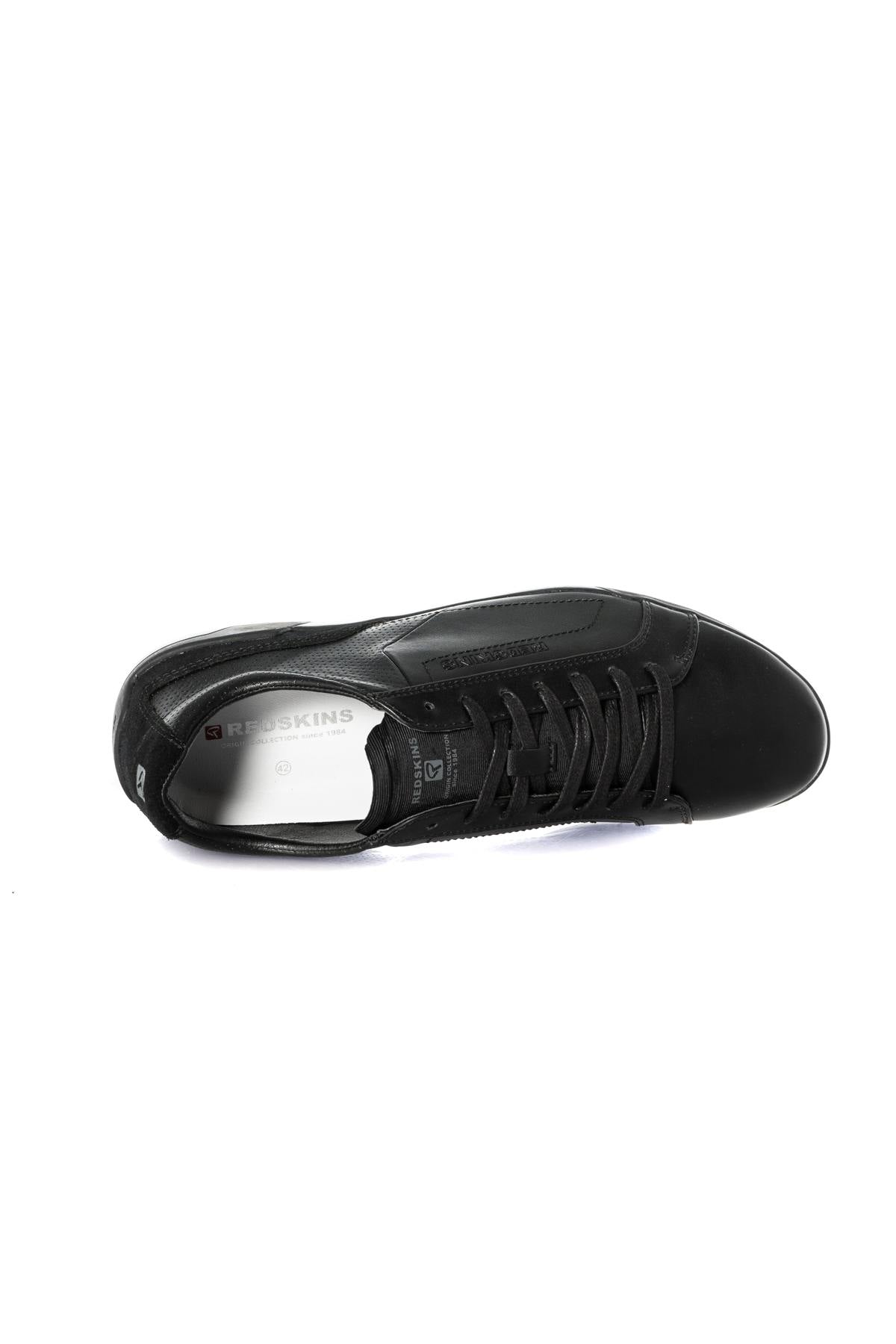 Men's black sneakers - Image n°3