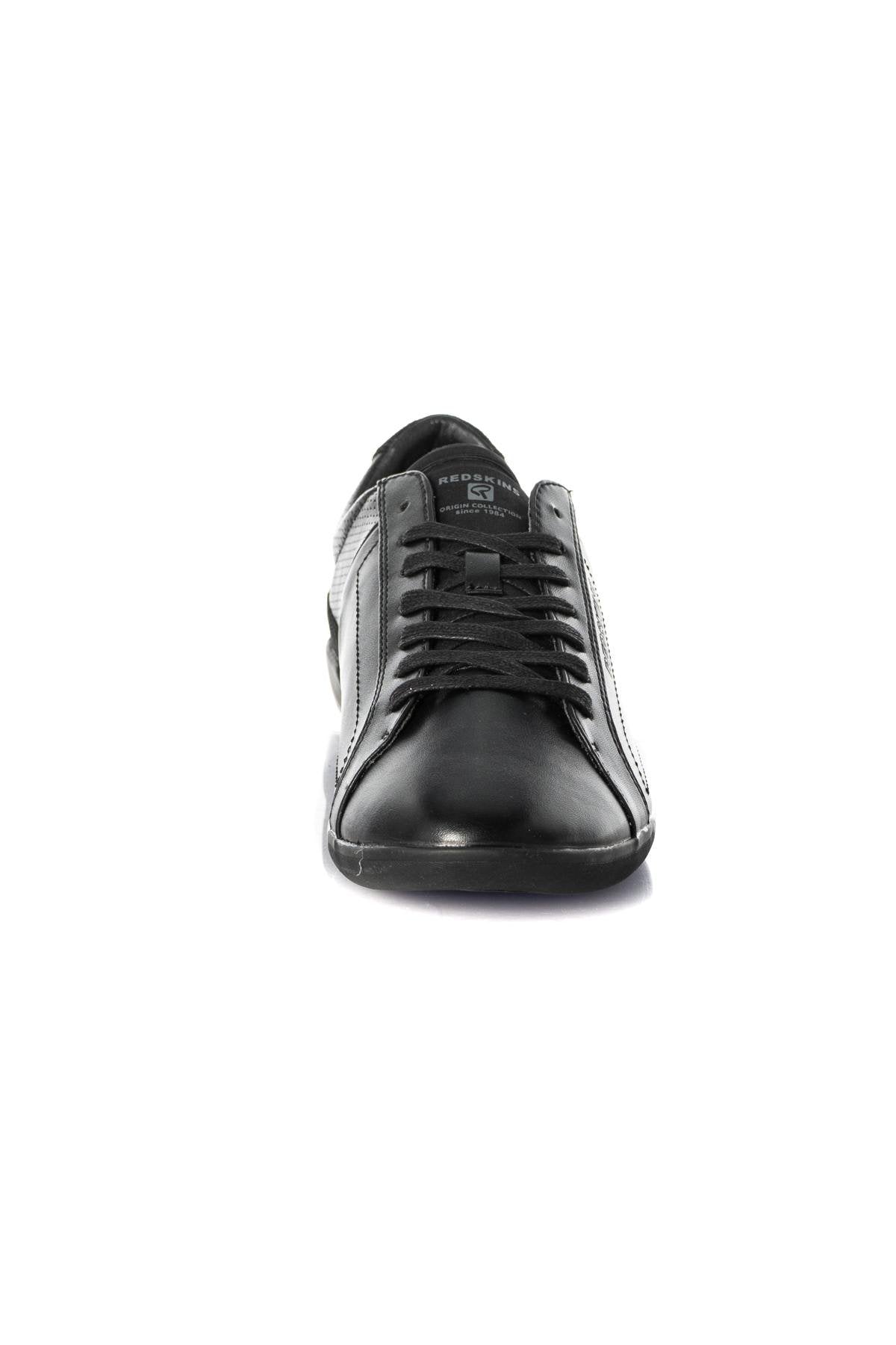 Men's black sneakers - Image n°5