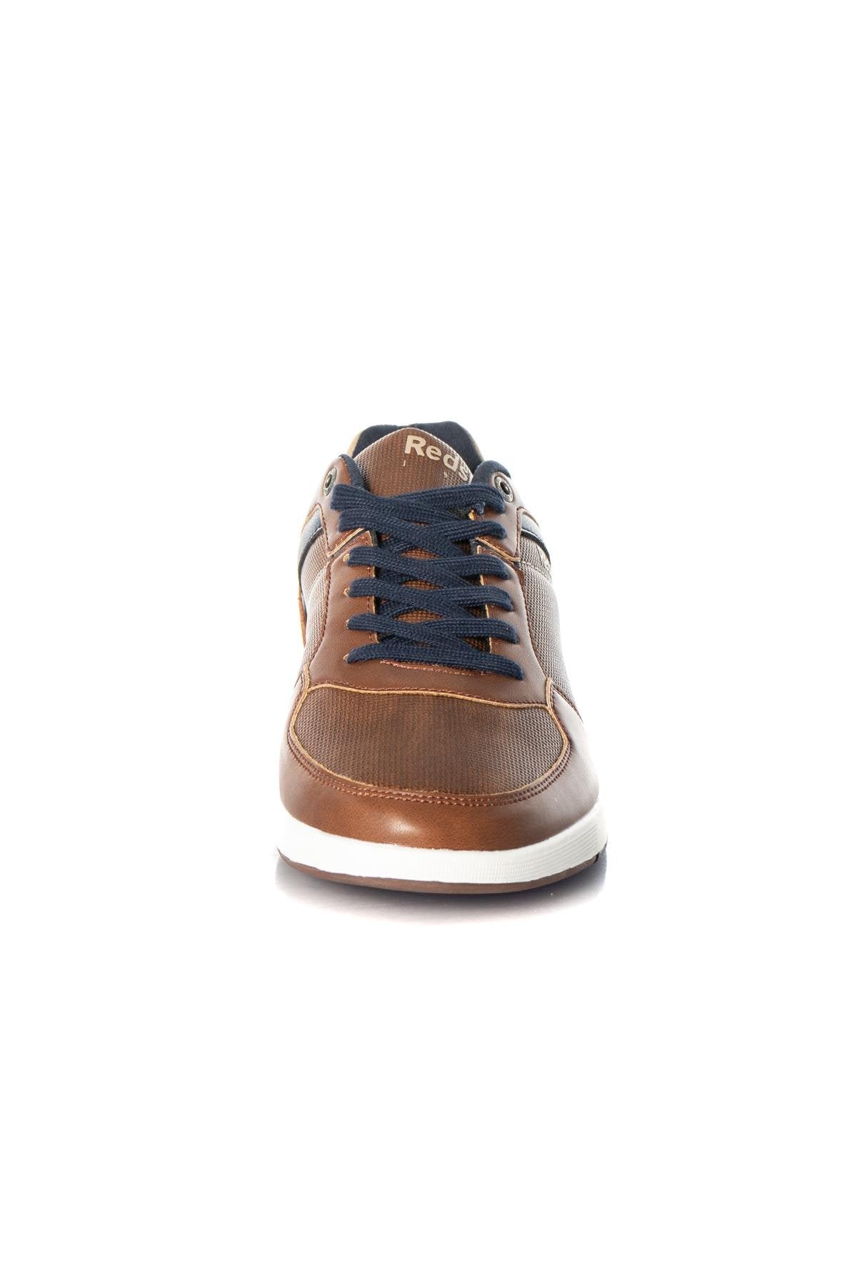 Men's cognac beige sneakers - Image n°6